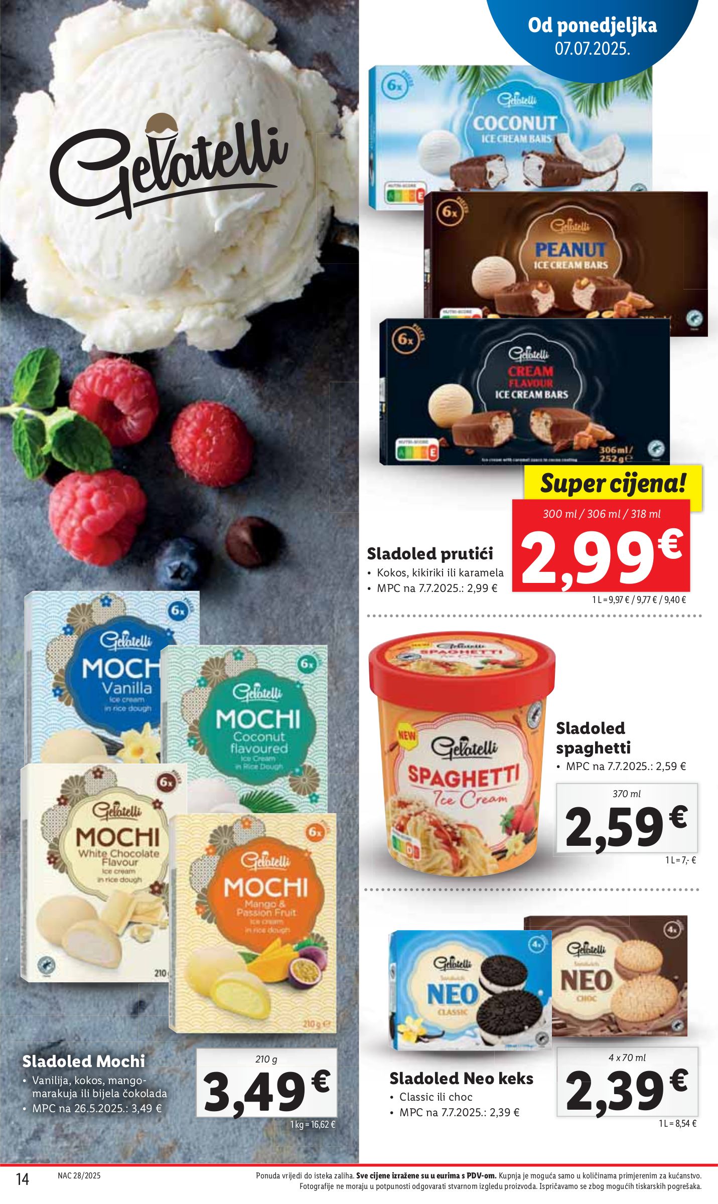 lidl - Prelistajte katalog Lidl, vrijedi od 07.07. do 13.07. - page: 14 lidl - Prelistajte katalog Lidl, vrijedi od 07.07. do 13.07. - page: 14