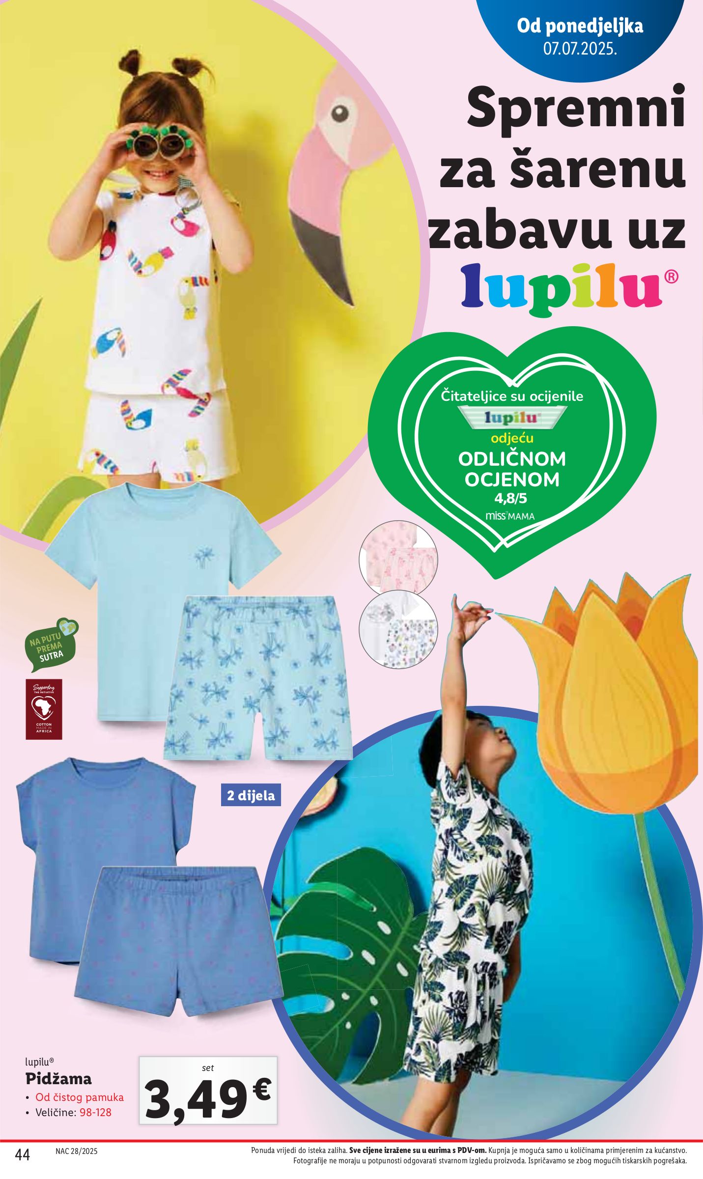 lidl - Prelistajte katalog Lidl, vrijedi od 07.07. do 13.07. - page: 44 lidl - Prelistajte katalog Lidl, vrijedi od 07.07. do 13.07. - page: 44