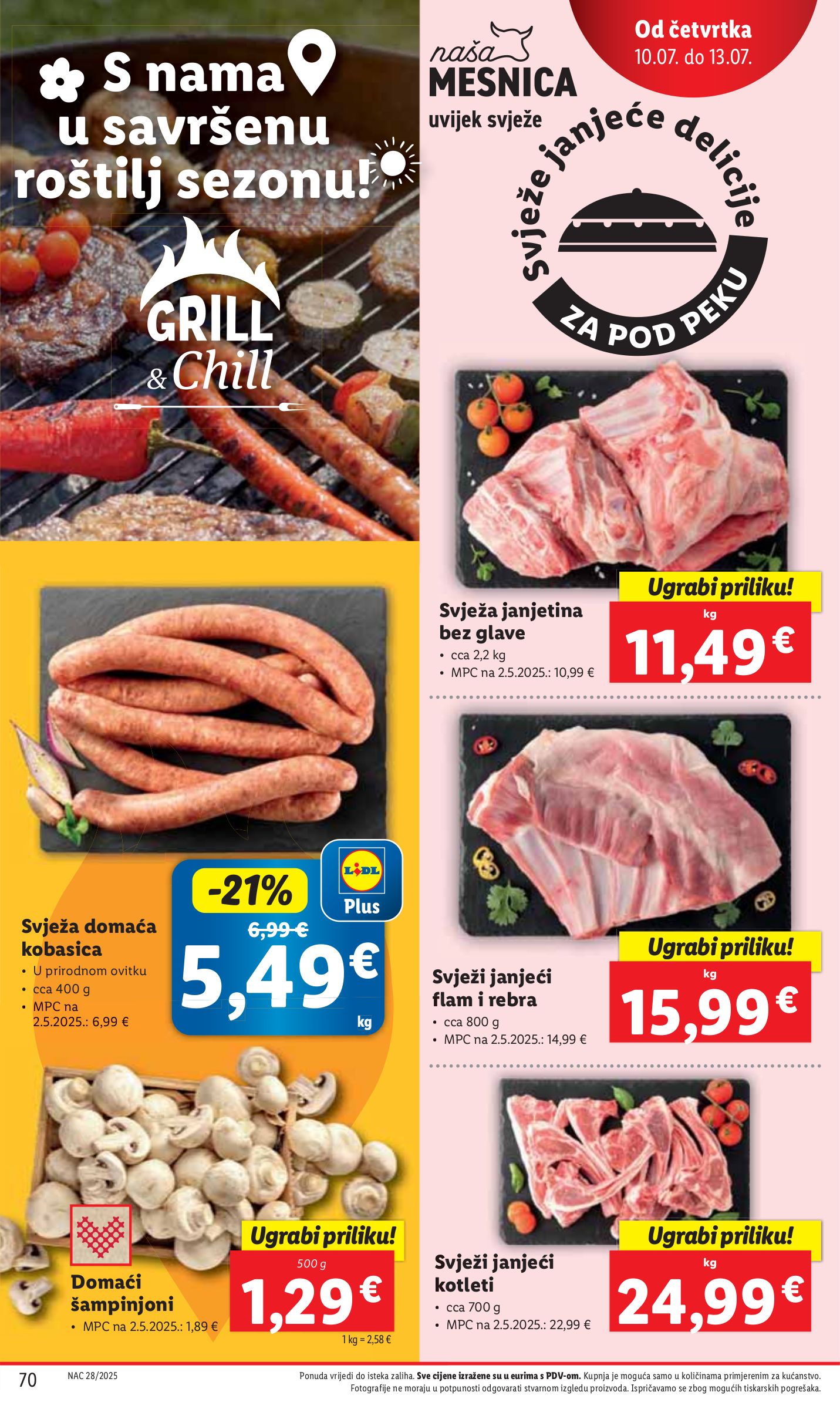 lidl - Prelistajte katalog Lidl, vrijedi od 07.07. do 13.07. - page: 70 lidl - Prelistajte katalog Lidl, vrijedi od 07.07. do 13.07. - page: 70