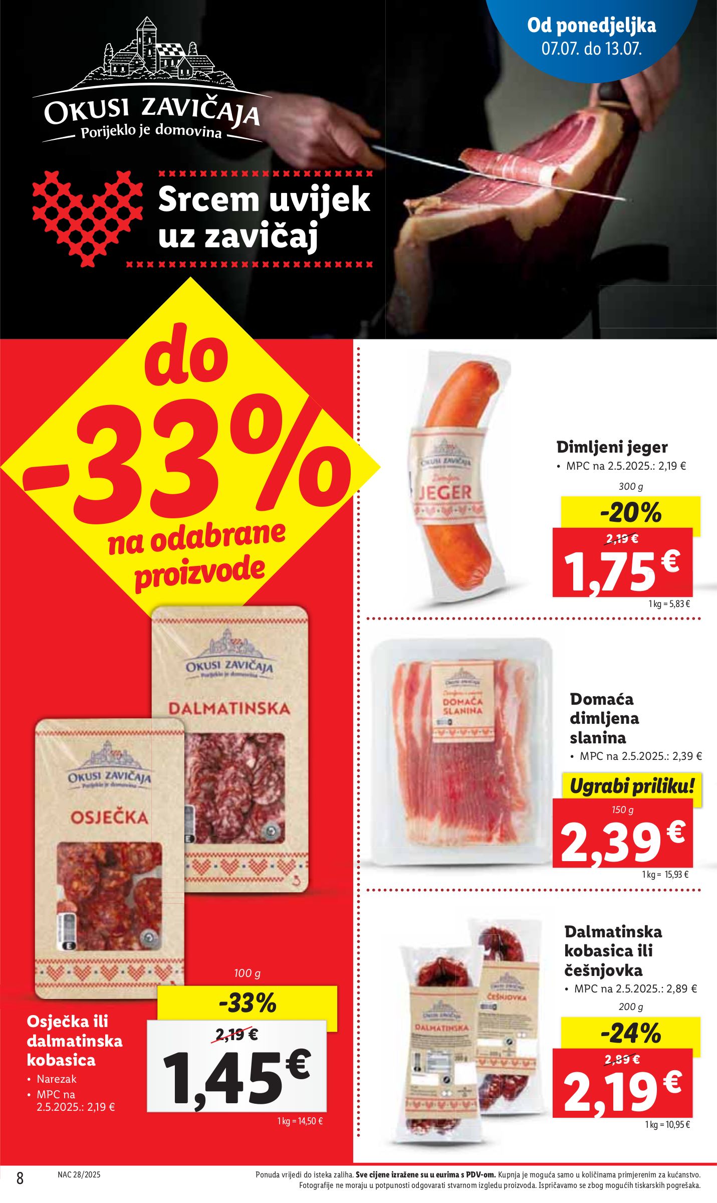 lidl - Prelistajte katalog Lidl, vrijedi od 07.07. do 13.07. - page: 8 lidl - Prelistajte katalog Lidl, vrijedi od 07.07. do 13.07. - page: 8