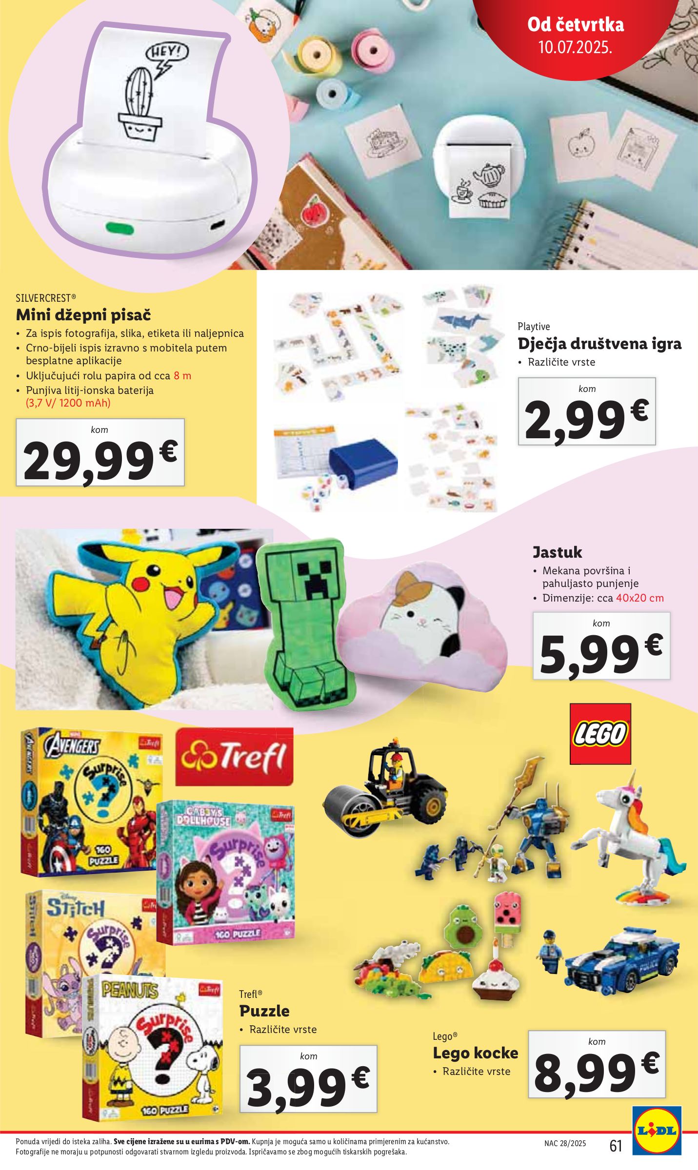 lidl - Prelistajte katalog Lidl, vrijedi od 07.07. do 13.07. - page: 61 lidl - Prelistajte katalog Lidl, vrijedi od 07.07. do 13.07. - page: 61