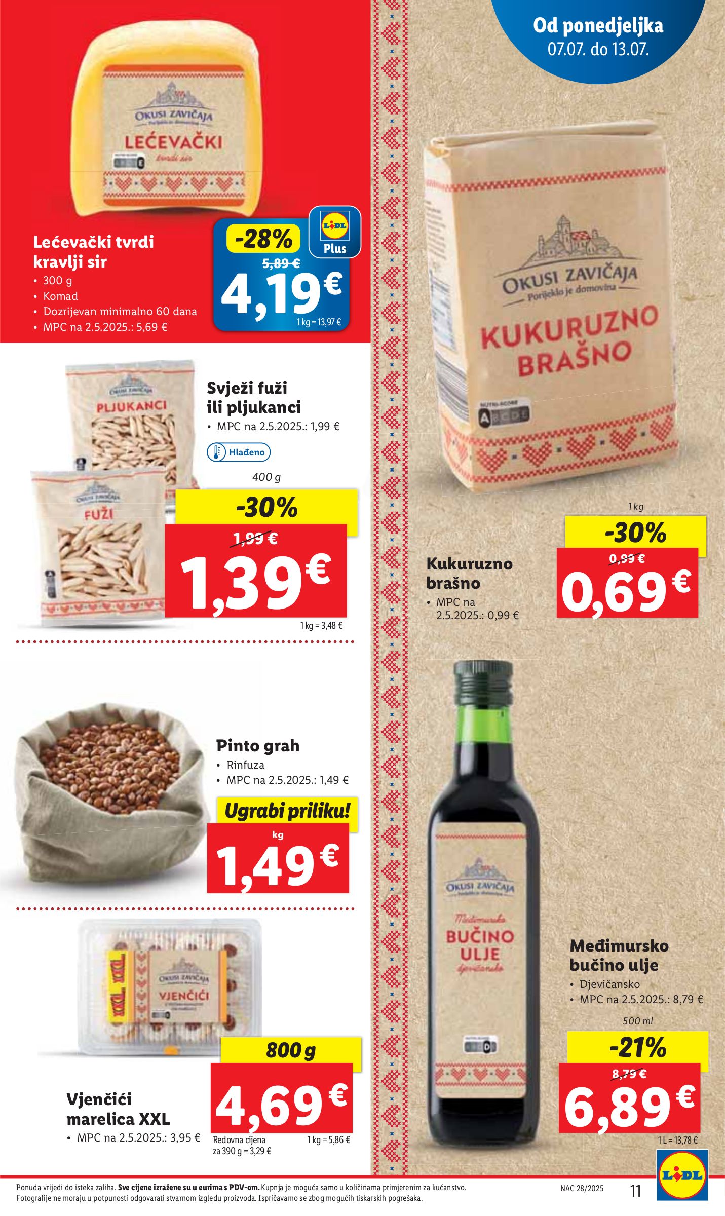 lidl - Prelistajte katalog Lidl, vrijedi od 07.07. do 13.07. - page: 11 lidl - Prelistajte katalog Lidl, vrijedi od 07.07. do 13.07. - page: 11