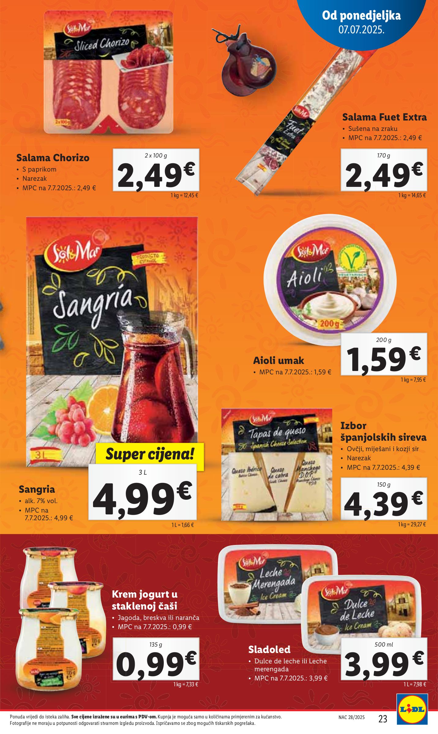 lidl - Prelistajte katalog Lidl, vrijedi od 07.07. do 13.07. - page: 23 lidl - Prelistajte katalog Lidl, vrijedi od 07.07. do 13.07. - page: 23