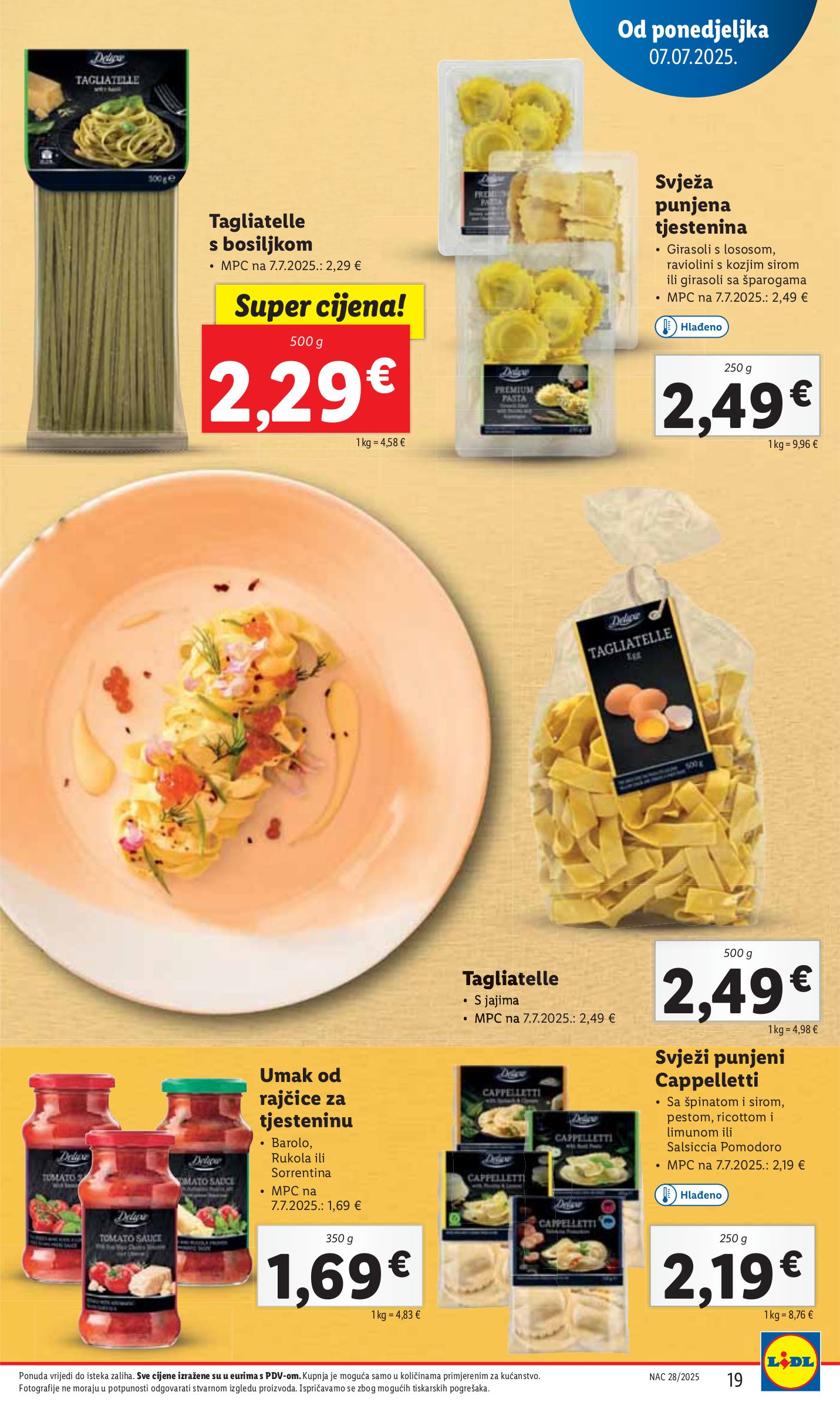lidl - Prelistajte katalog Lidl, vrijedi od 07.07. do 13.07. - page: 19 lidl - Prelistajte katalog Lidl, vrijedi od 07.07. do 13.07. - page: 19