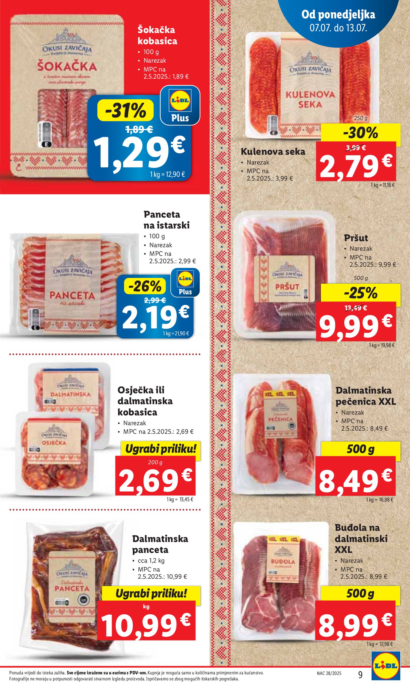 lidl - Prelistajte katalog Lidl, vrijedi od 07.07. do 13.07. - page: 9 lidl - Prelistajte katalog Lidl, vrijedi od 07.07. do 13.07. - page: 9