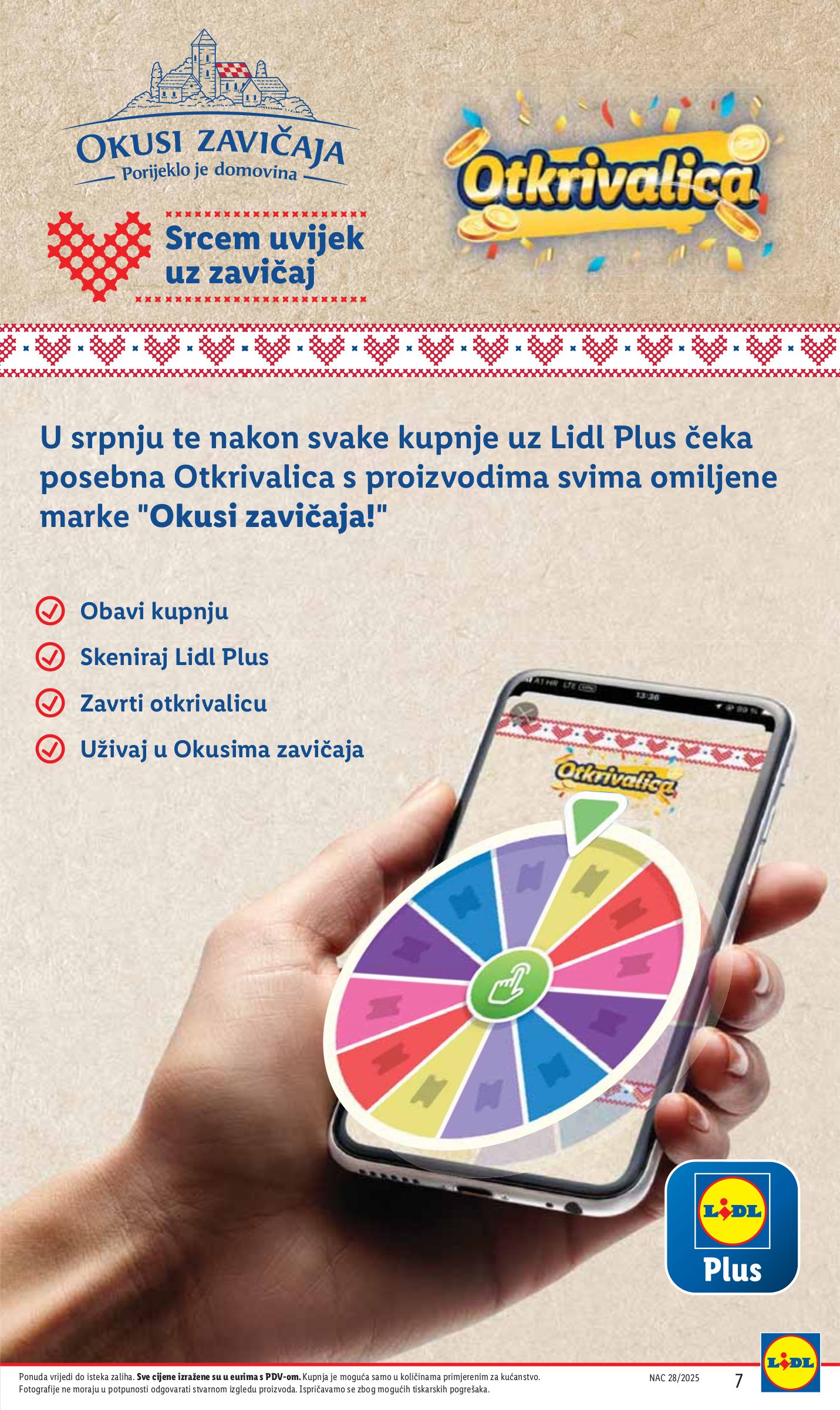 lidl - Prelistajte katalog Lidl, vrijedi od 07.07. do 13.07. - page: 7 lidl - Prelistajte katalog Lidl, vrijedi od 07.07. do 13.07. - page: 7