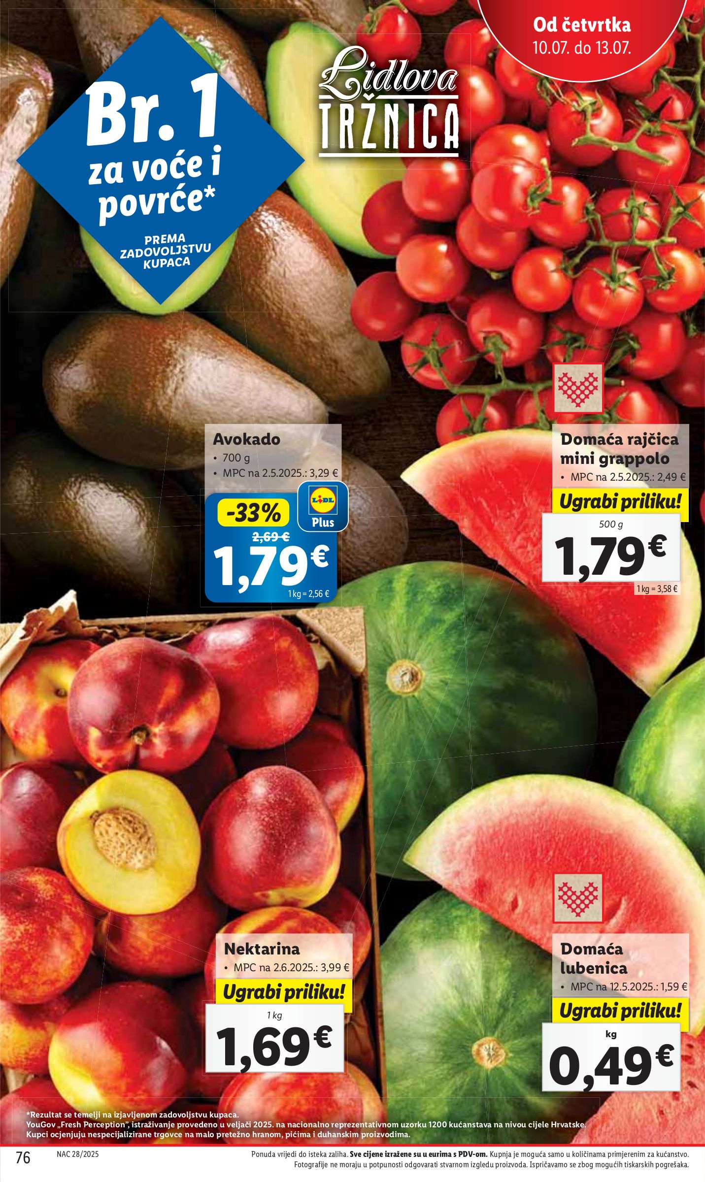 lidl - Prelistajte katalog Lidl, vrijedi od 07.07. do 13.07. - page: 76 lidl - Prelistajte katalog Lidl, vrijedi od 07.07. do 13.07. - page: 76