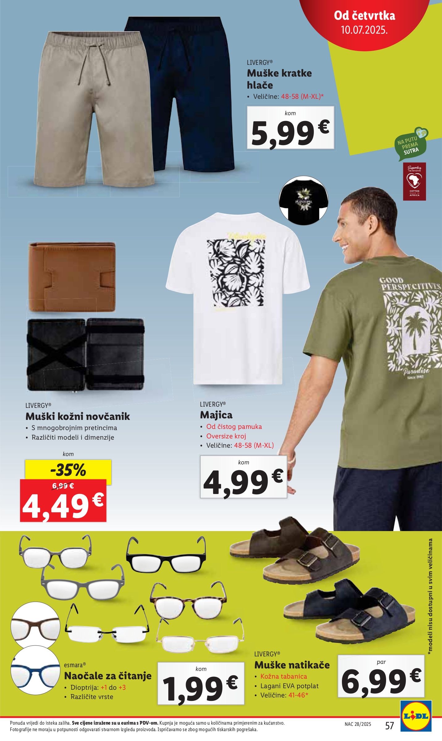 lidl - Prelistajte katalog Lidl, vrijedi od 07.07. do 13.07. - page: 57 lidl - Prelistajte katalog Lidl, vrijedi od 07.07. do 13.07. - page: 57