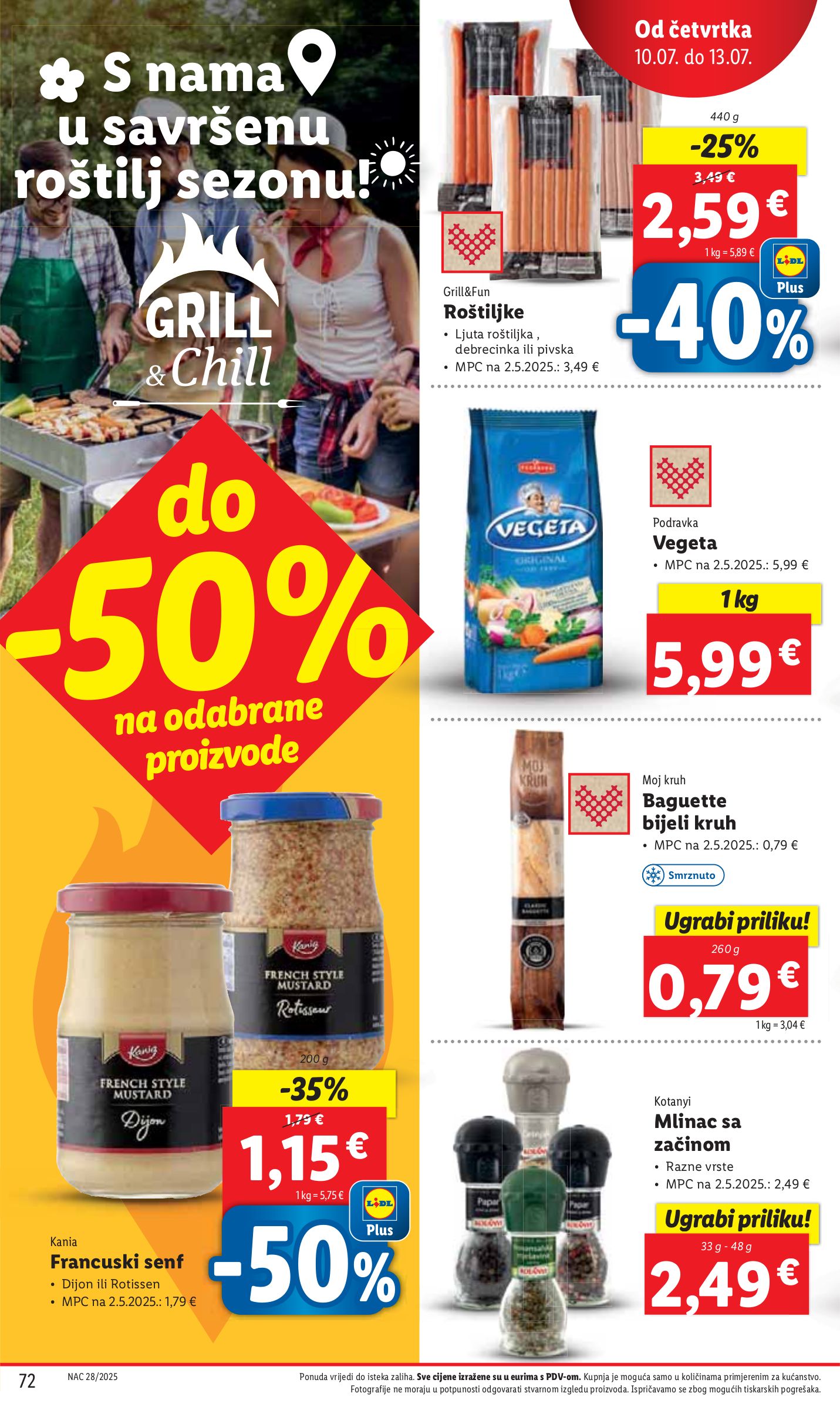 lidl - Prelistajte katalog Lidl, vrijedi od 07.07. do 13.07. - page: 72 lidl - Prelistajte katalog Lidl, vrijedi od 07.07. do 13.07. - page: 72