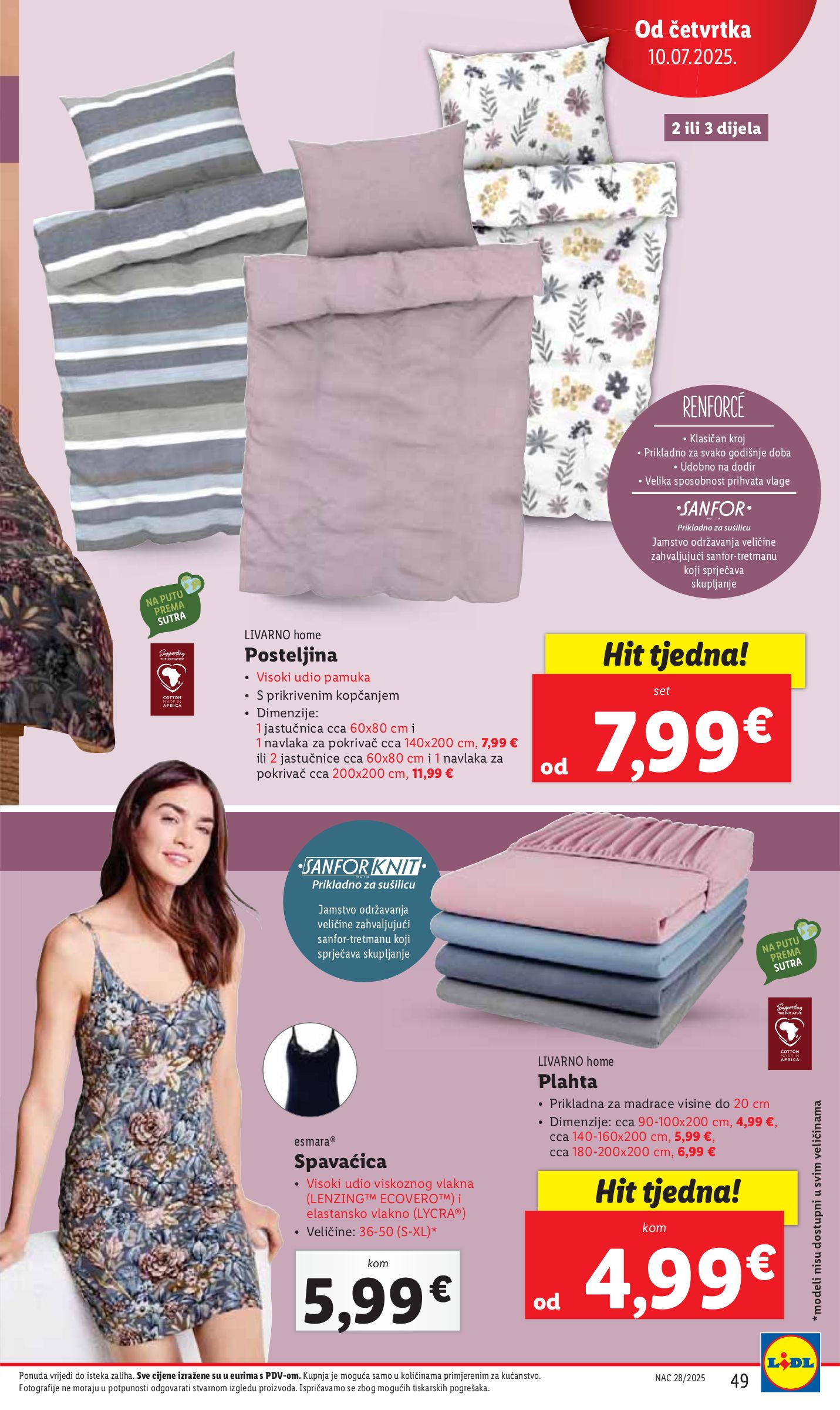 lidl - Prelistajte katalog Lidl, vrijedi od 07.07. do 13.07. - page: 49 lidl - Prelistajte katalog Lidl, vrijedi od 07.07. do 13.07. - page: 49