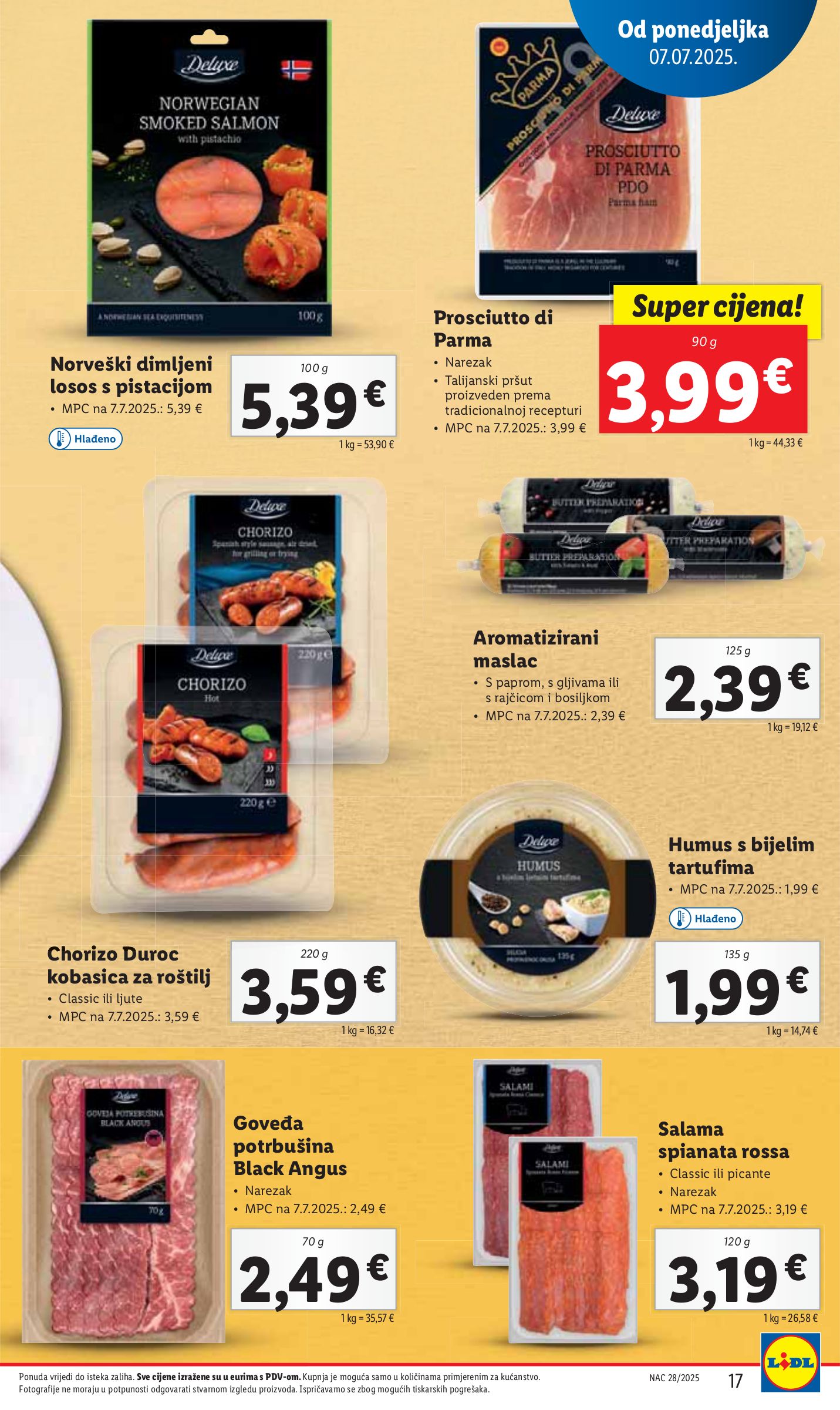 lidl - Prelistajte katalog Lidl, vrijedi od 07.07. do 13.07. - page: 17 lidl - Prelistajte katalog Lidl, vrijedi od 07.07. do 13.07. - page: 17