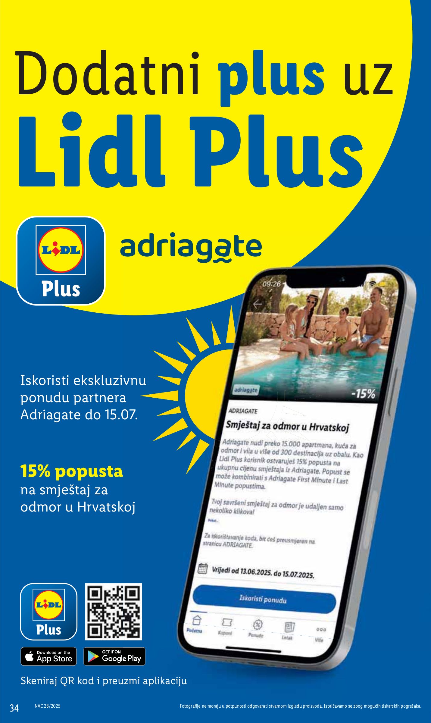 lidl - Prelistajte katalog Lidl, vrijedi od 07.07. do 13.07. - page: 34 lidl - Prelistajte katalog Lidl, vrijedi od 07.07. do 13.07. - page: 34