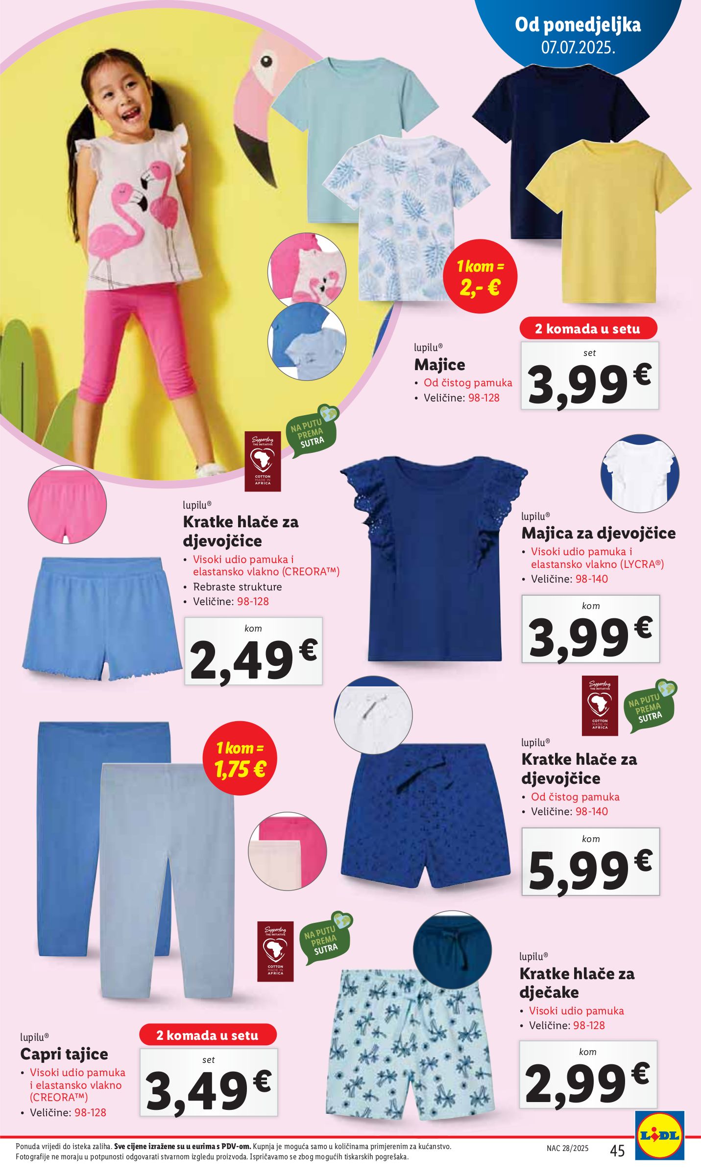 lidl - Prelistajte katalog Lidl, vrijedi od 07.07. do 13.07. - page: 45 lidl - Prelistajte katalog Lidl, vrijedi od 07.07. do 13.07. - page: 45