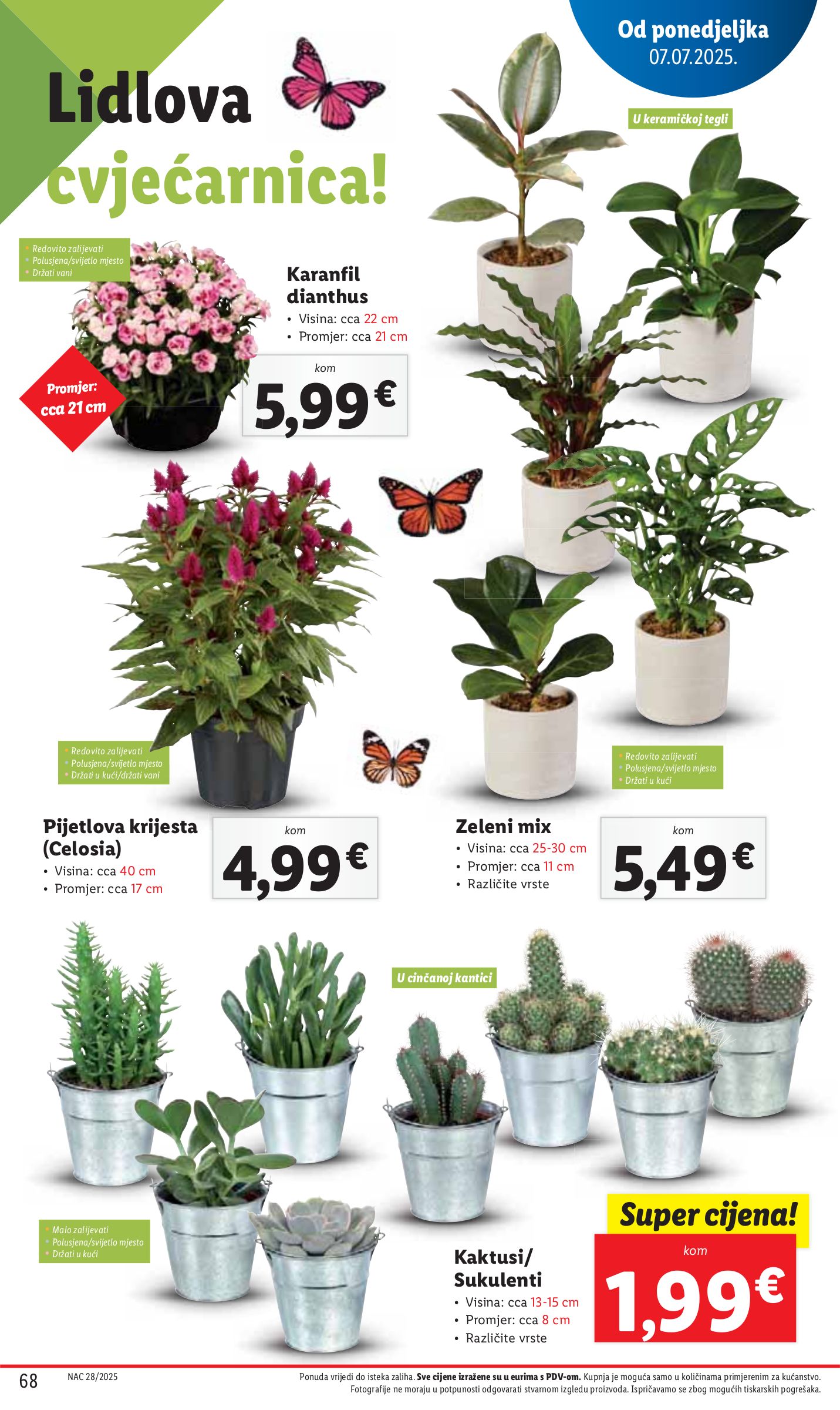 lidl - Prelistajte katalog Lidl, vrijedi od 07.07. do 13.07. - page: 68 lidl - Prelistajte katalog Lidl, vrijedi od 07.07. do 13.07. - page: 68