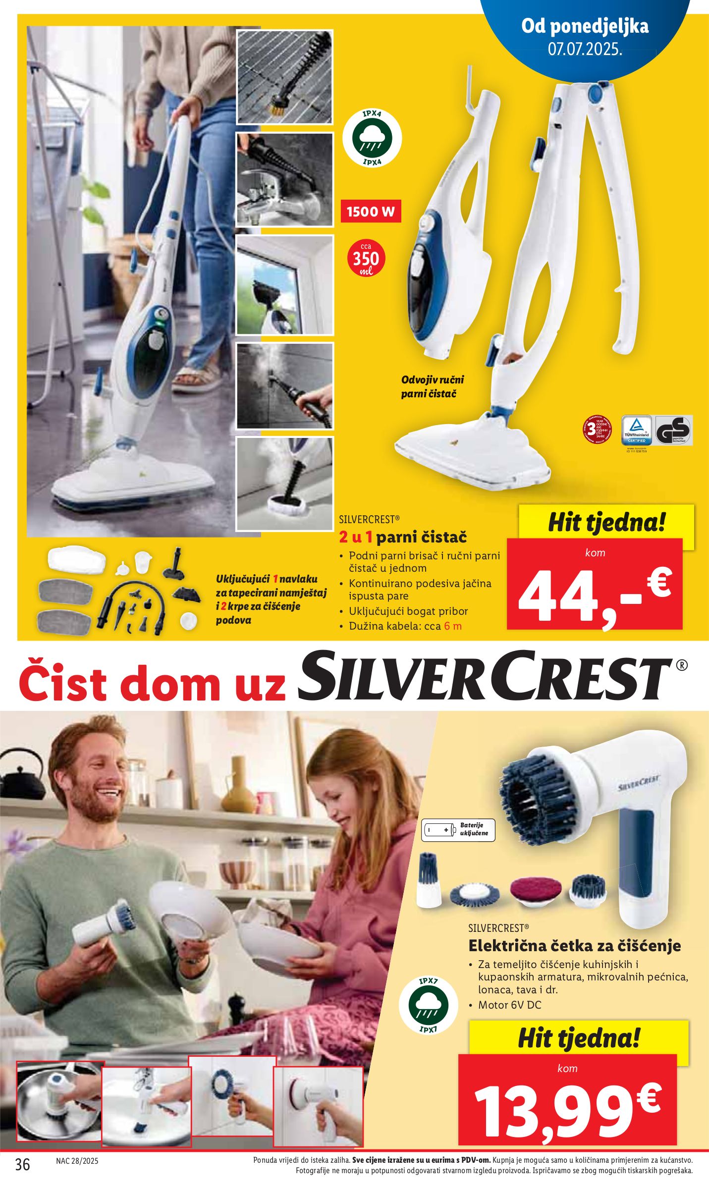 lidl - Prelistajte katalog Lidl, vrijedi od 07.07. do 13.07. - page: 36 lidl - Prelistajte katalog Lidl, vrijedi od 07.07. do 13.07. - page: 36