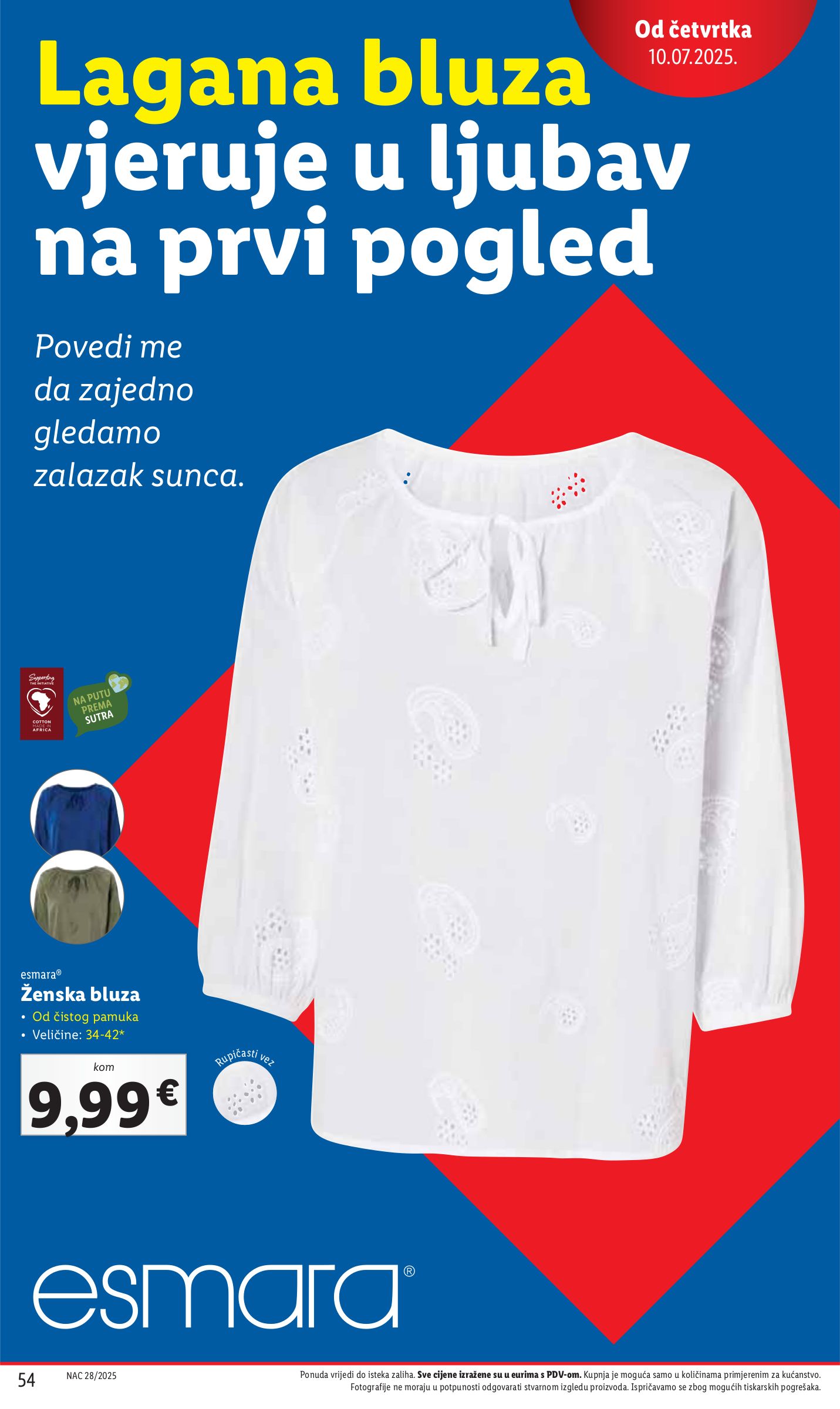 lidl - Prelistajte katalog Lidl, vrijedi od 07.07. do 13.07. - page: 54 lidl - Prelistajte katalog Lidl, vrijedi od 07.07. do 13.07. - page: 54