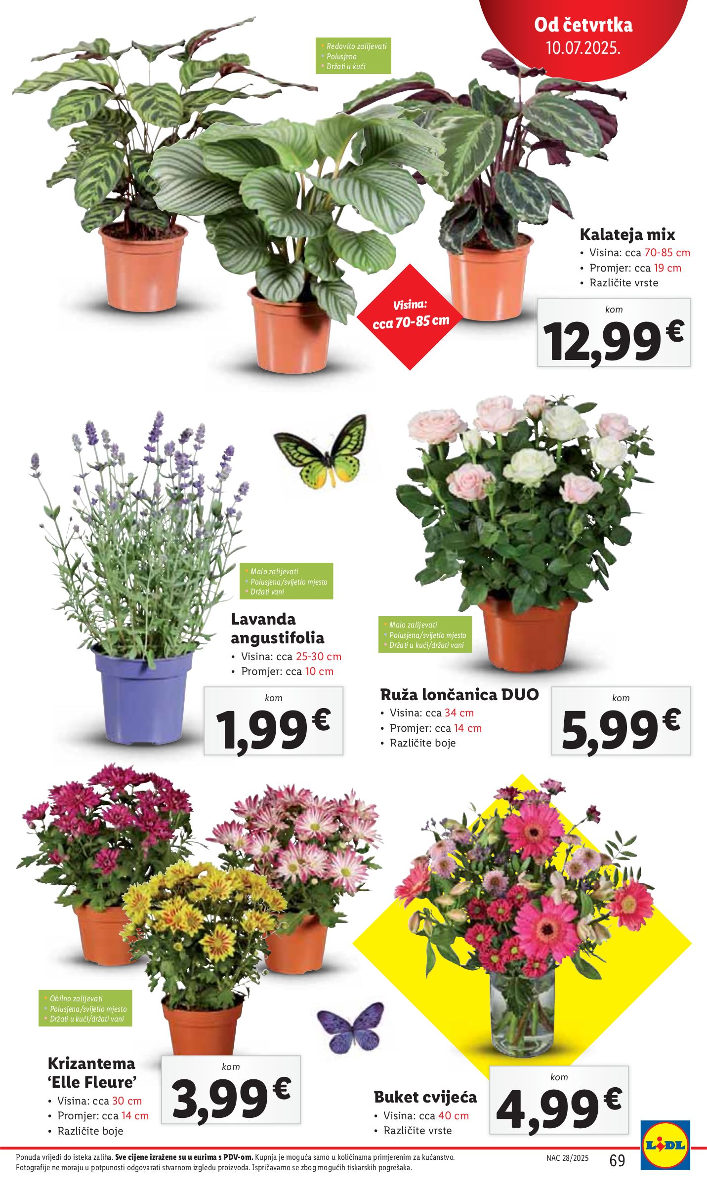 lidl - Prelistajte katalog Lidl, vrijedi od 07.07. do 13.07. - page: 69 lidl - Prelistajte katalog Lidl, vrijedi od 07.07. do 13.07. - page: 69