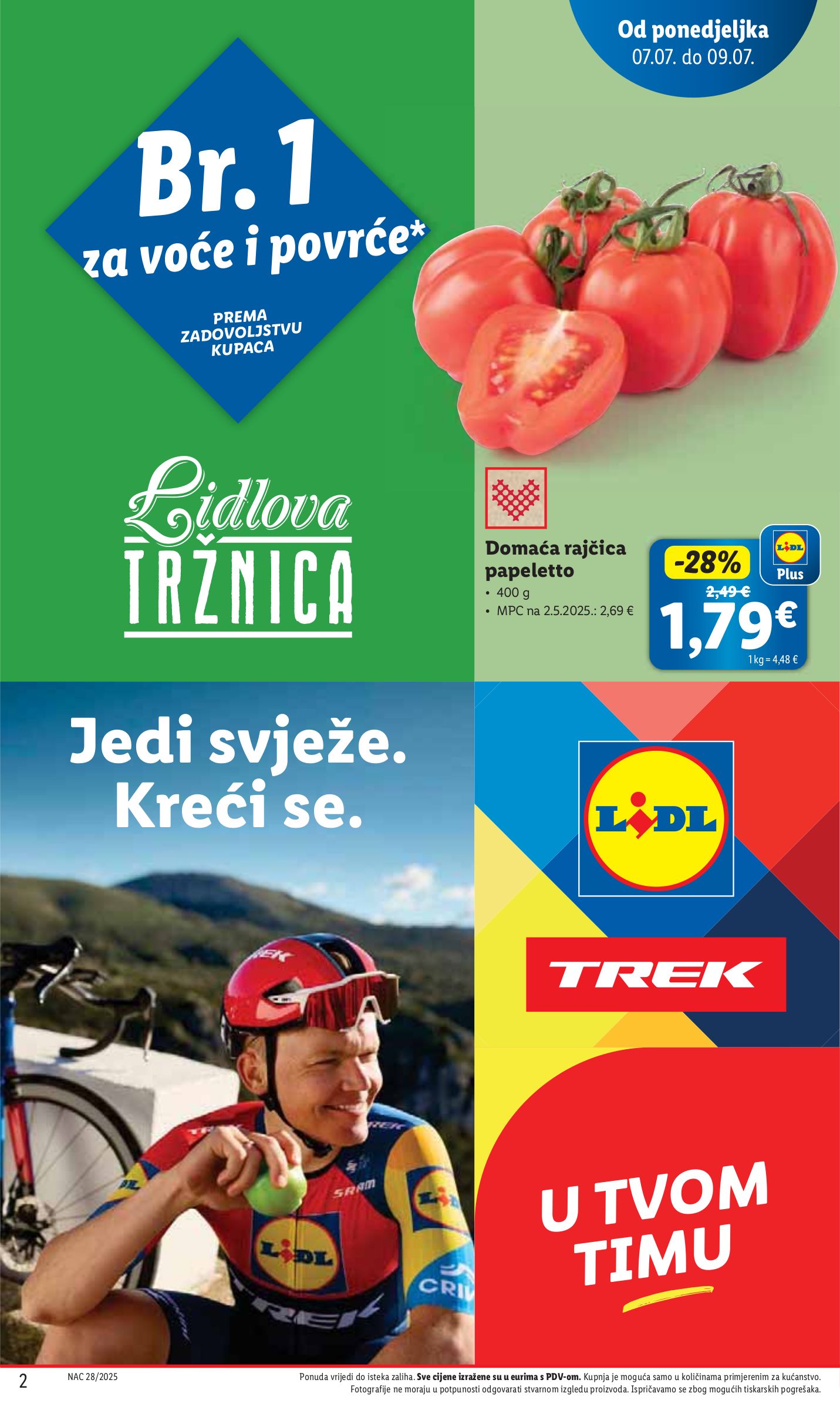 lidl - Prelistajte katalog Lidl, vrijedi od 07.07. do 13.07. - page: 2 lidl - Prelistajte katalog Lidl, vrijedi od 07.07. do 13.07. - page: 2