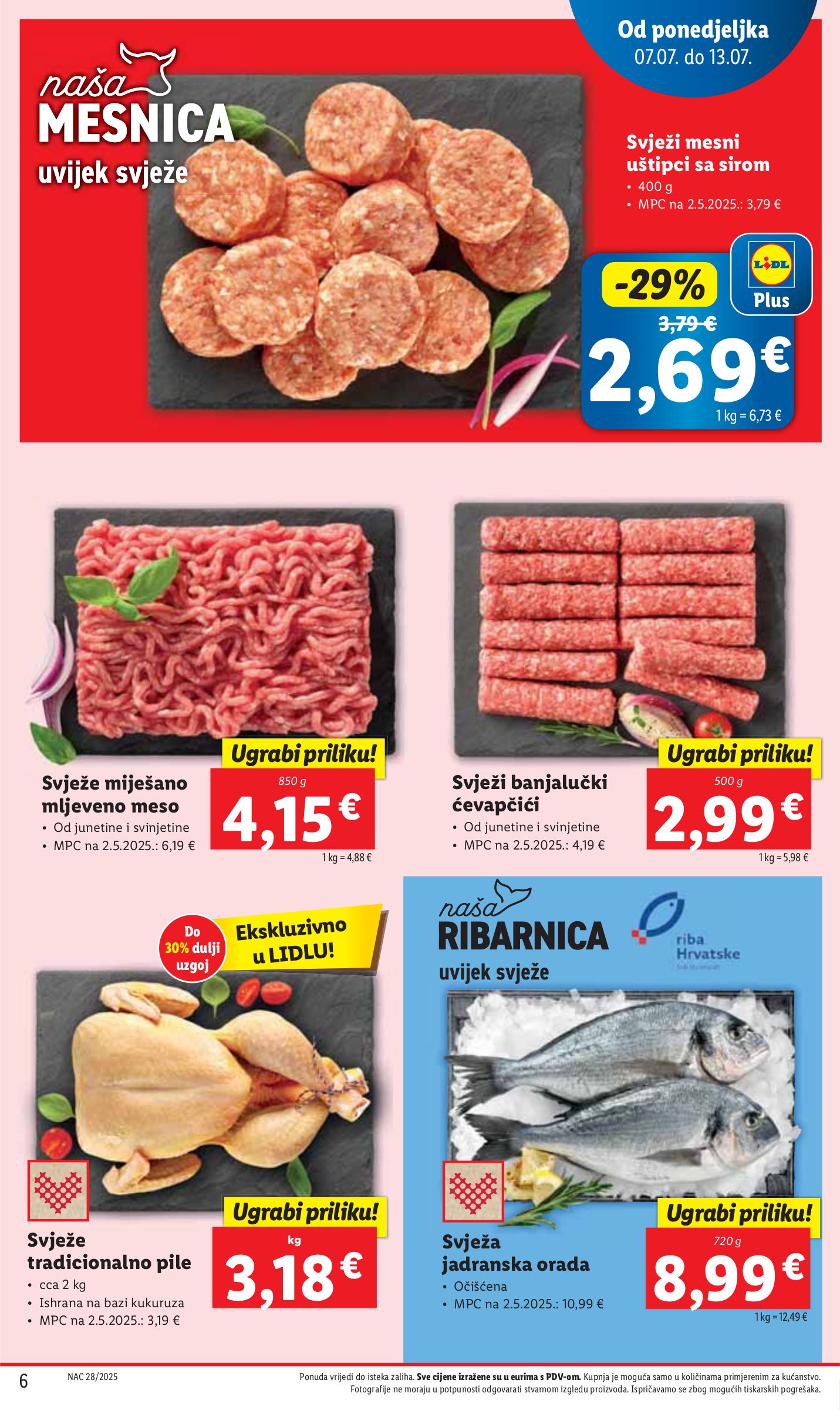 lidl - Prelistajte katalog Lidl, vrijedi od 07.07. do 13.07. - page: 6 lidl - Prelistajte katalog Lidl, vrijedi od 07.07. do 13.07. - page: 6