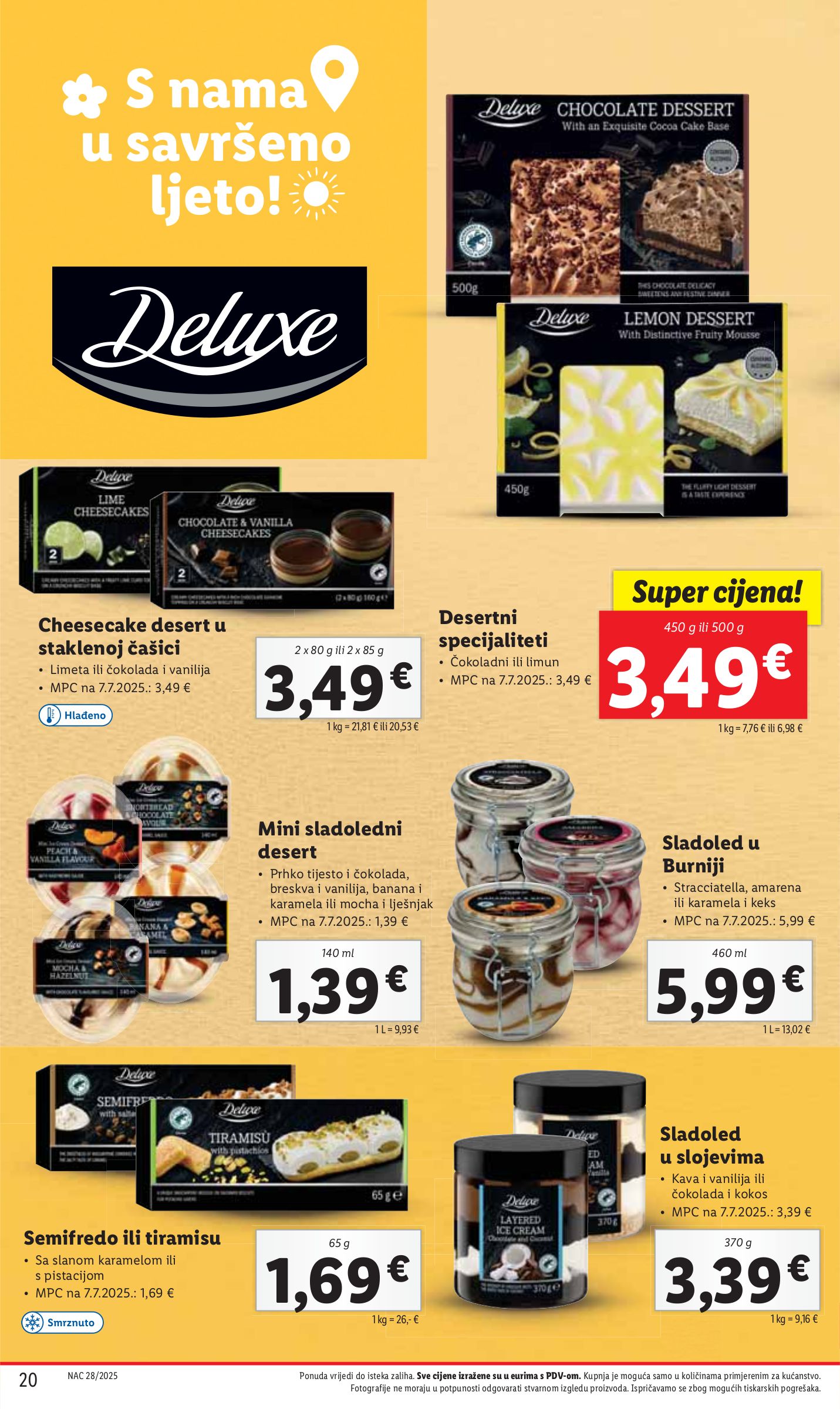 lidl - Prelistajte katalog Lidl, vrijedi od 07.07. do 13.07. - page: 20 lidl - Prelistajte katalog Lidl, vrijedi od 07.07. do 13.07. - page: 20