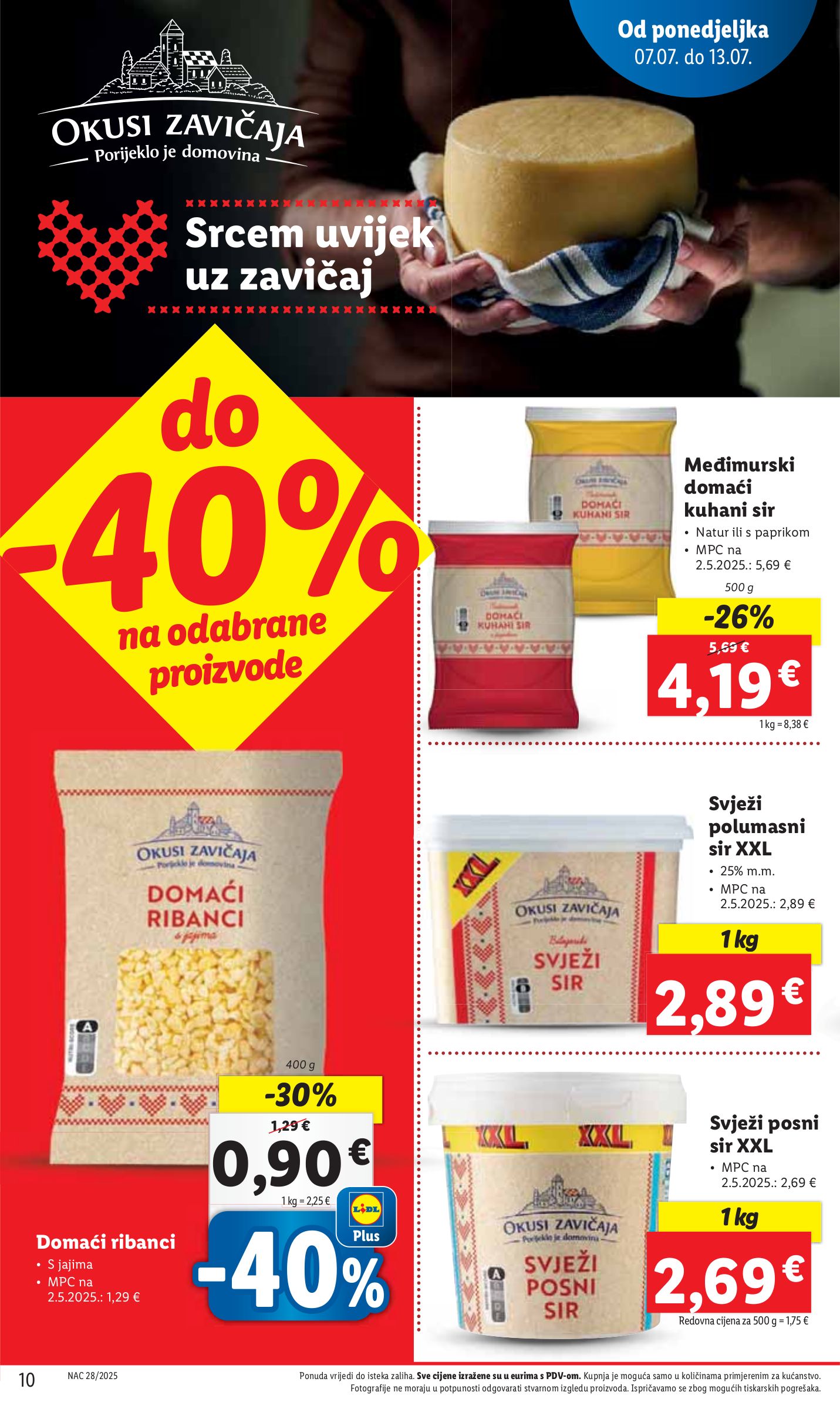 lidl - Prelistajte katalog Lidl, vrijedi od 07.07. do 13.07. - page: 10 lidl - Prelistajte katalog Lidl, vrijedi od 07.07. do 13.07. - page: 10