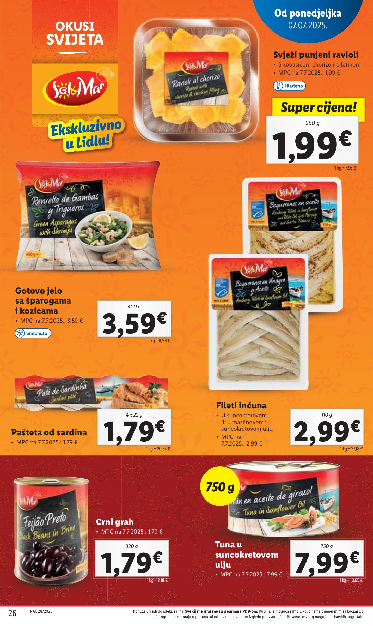 lidl - Prelistajte katalog Lidl, vrijedi od 07.07. do 13.07. - page: 26 lidl - Prelistajte katalog Lidl, vrijedi od 07.07. do 13.07. - page: 26