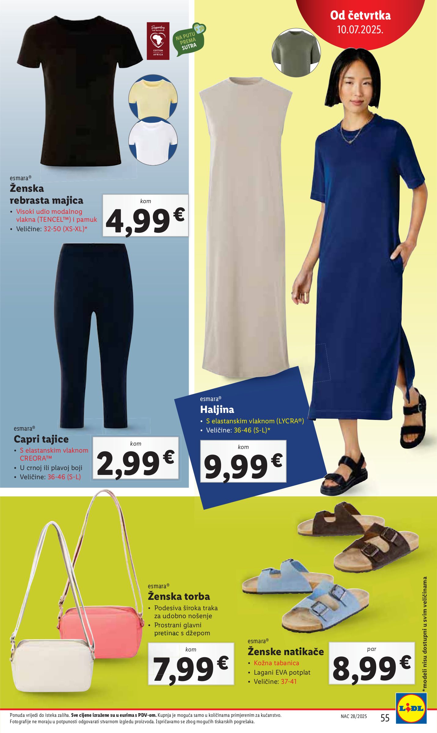 lidl - Prelistajte katalog Lidl, vrijedi od 07.07. do 13.07. - page: 55 lidl - Prelistajte katalog Lidl, vrijedi od 07.07. do 13.07. - page: 55