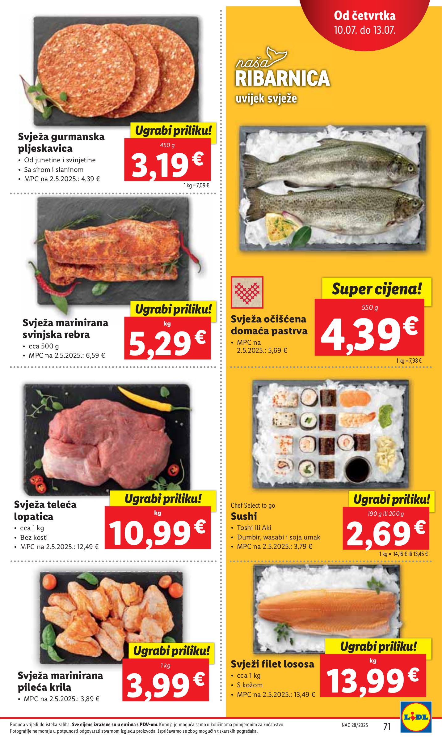 lidl - Prelistajte katalog Lidl, vrijedi od 07.07. do 13.07. - page: 71 lidl - Prelistajte katalog Lidl, vrijedi od 07.07. do 13.07. - page: 71