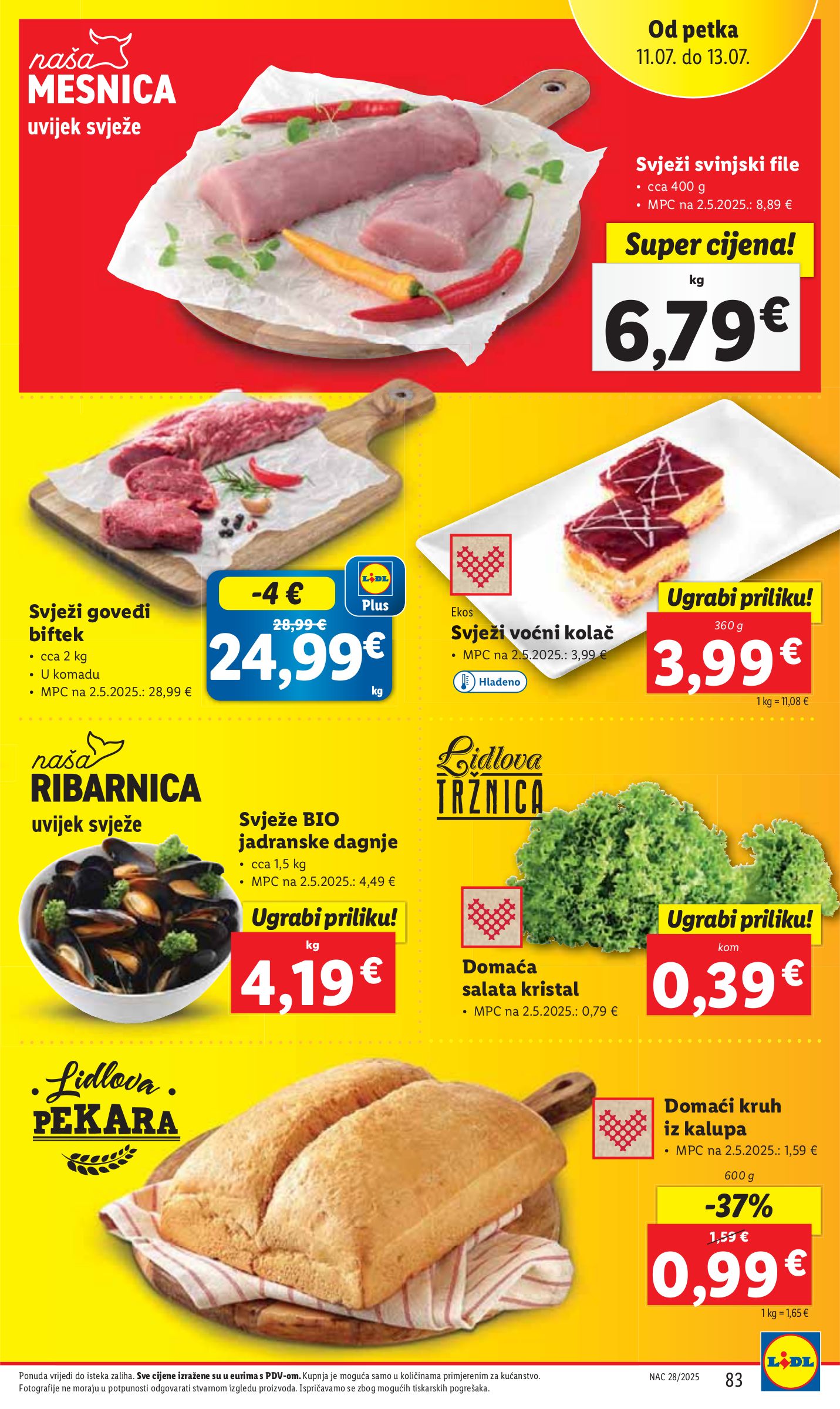 lidl - Prelistajte katalog Lidl, vrijedi od 07.07. do 13.07. - page: 83 lidl - Prelistajte katalog Lidl, vrijedi od 07.07. do 13.07. - page: 83