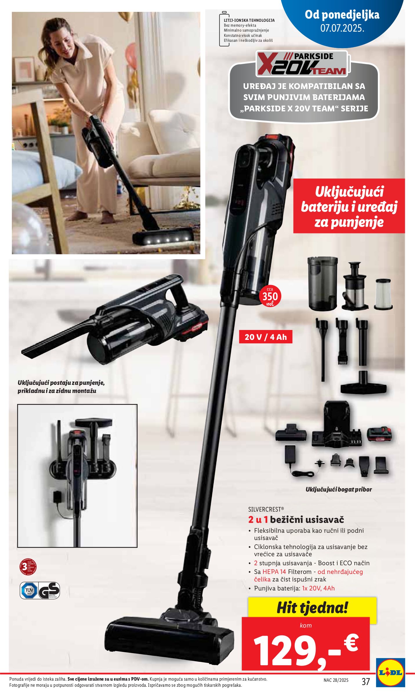 lidl - Prelistajte katalog Lidl, vrijedi od 07.07. do 13.07. - page: 37 lidl - Prelistajte katalog Lidl, vrijedi od 07.07. do 13.07. - page: 37