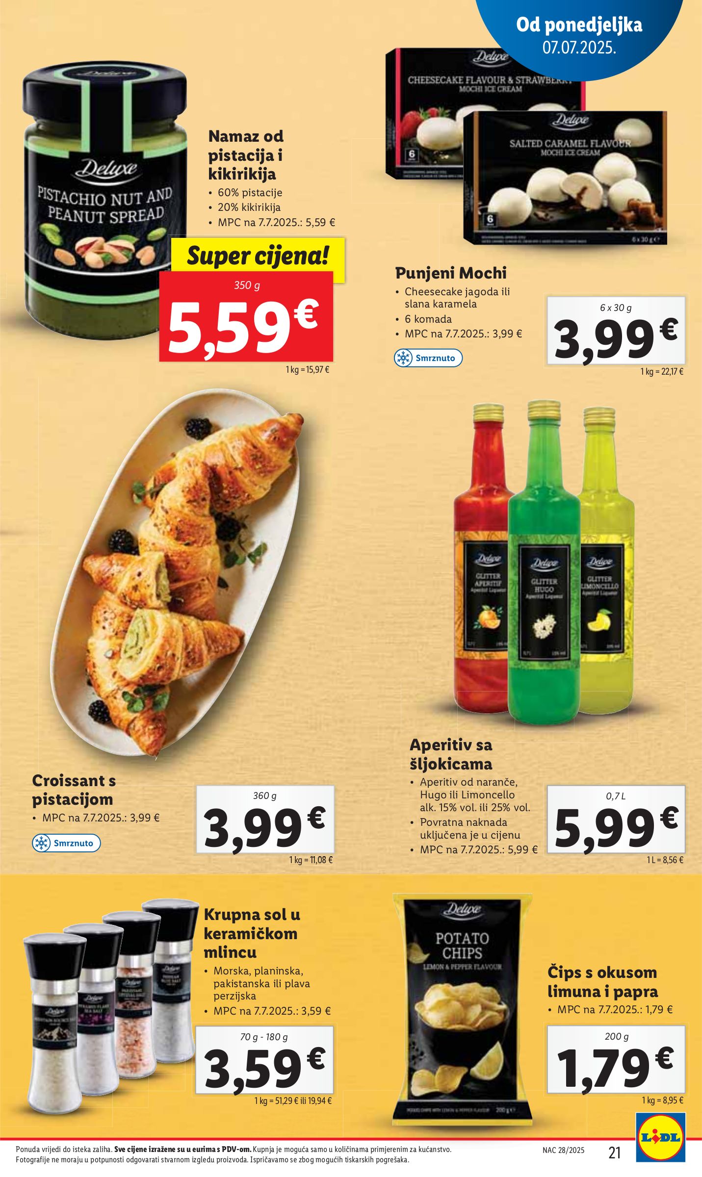 lidl - Prelistajte katalog Lidl, vrijedi od 07.07. do 13.07. - page: 21 lidl - Prelistajte katalog Lidl, vrijedi od 07.07. do 13.07. - page: 21