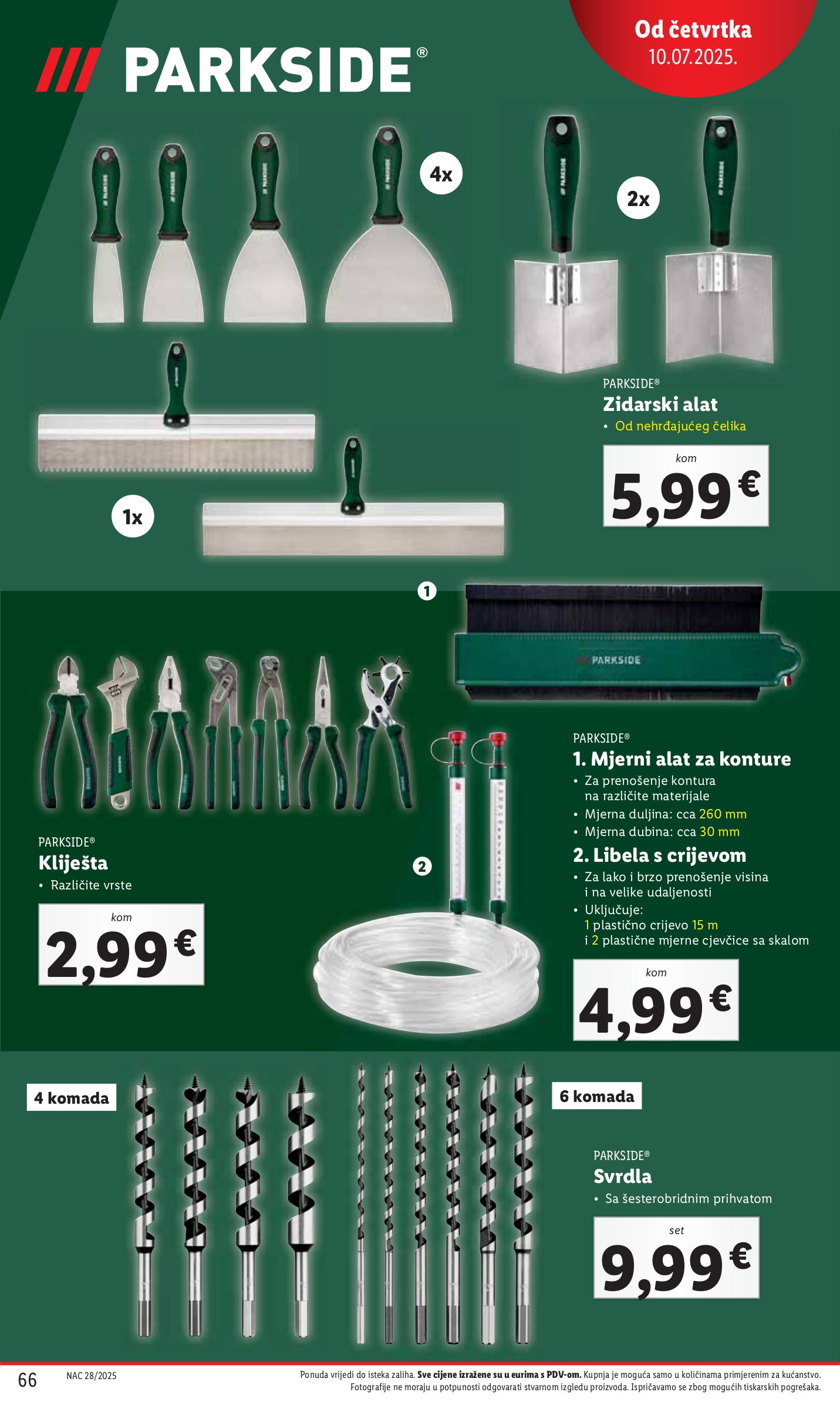lidl - Prelistajte katalog Lidl, vrijedi od 07.07. do 13.07. - page: 66 lidl - Prelistajte katalog Lidl, vrijedi od 07.07. do 13.07. - page: 66