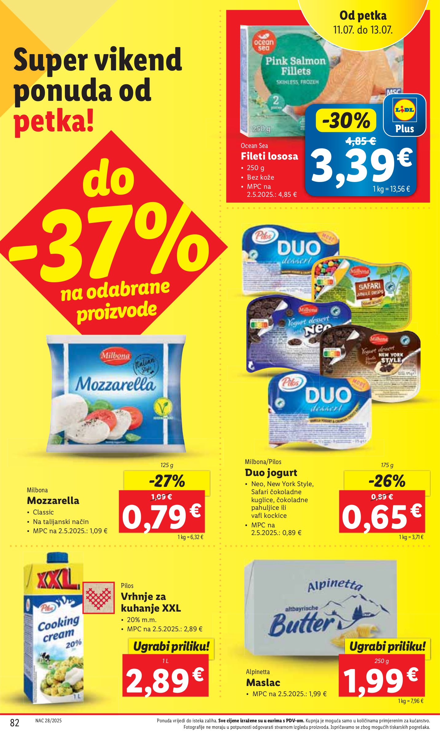 lidl - Prelistajte katalog Lidl, vrijedi od 07.07. do 13.07. - page: 82 lidl - Prelistajte katalog Lidl, vrijedi od 07.07. do 13.07. - page: 82