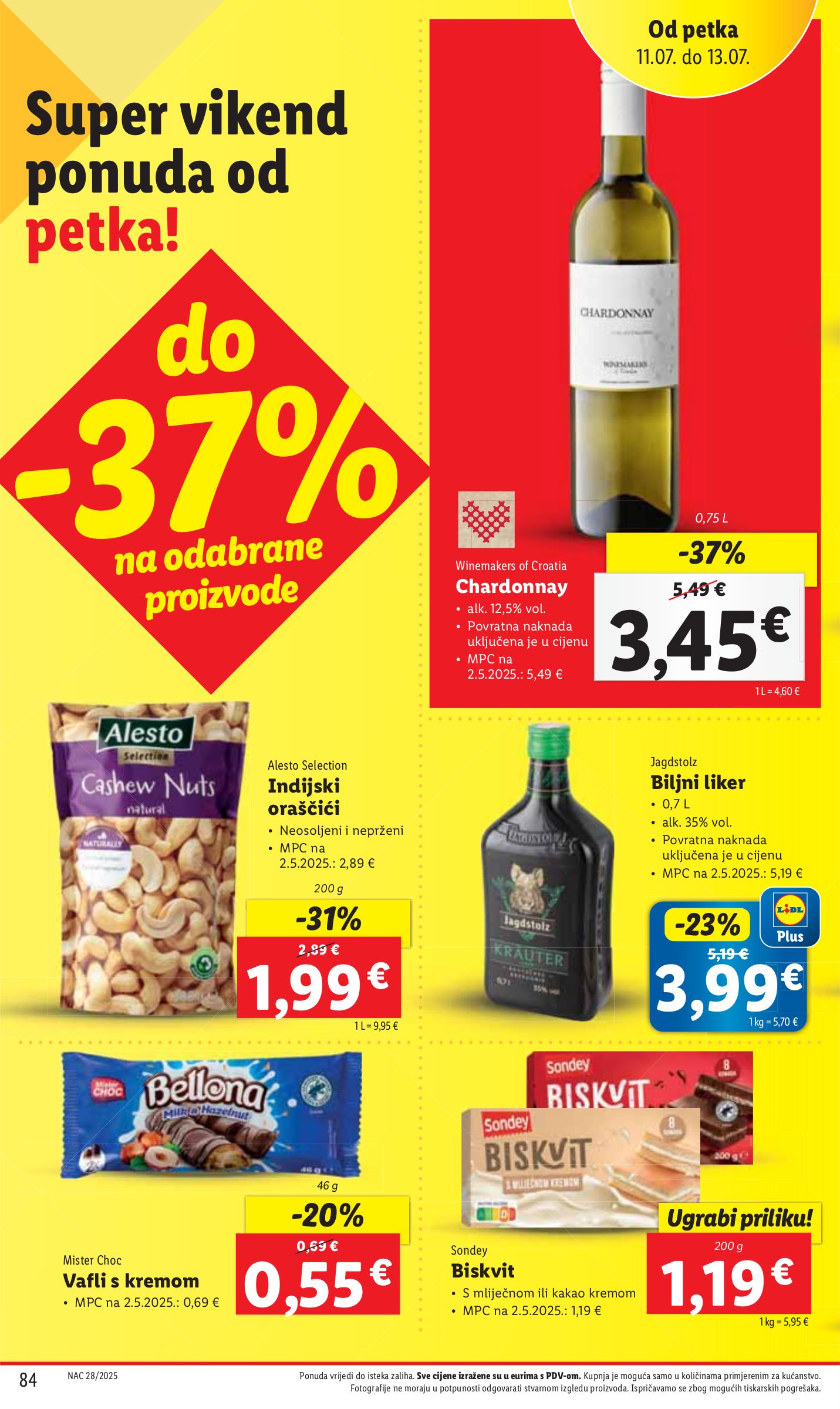lidl - Prelistajte katalog Lidl, vrijedi od 07.07. do 13.07. - page: 84 lidl - Prelistajte katalog Lidl, vrijedi od 07.07. do 13.07. - page: 84