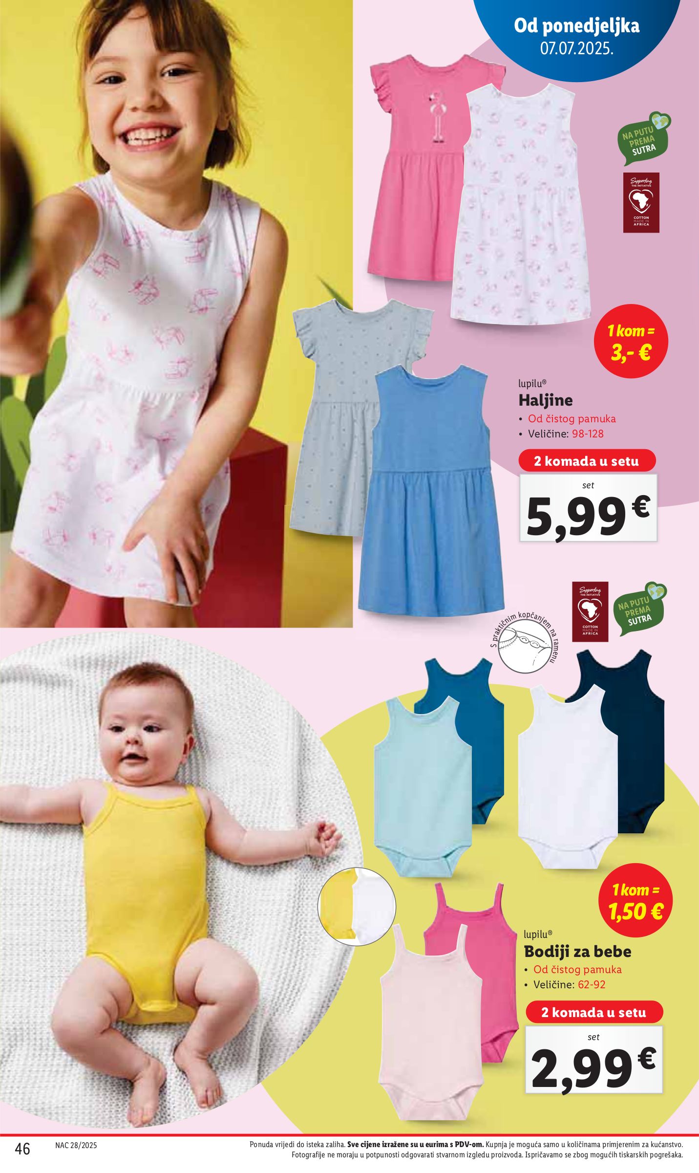 lidl - Prelistajte katalog Lidl, vrijedi od 07.07. do 13.07. - page: 46 lidl - Prelistajte katalog Lidl, vrijedi od 07.07. do 13.07. - page: 46