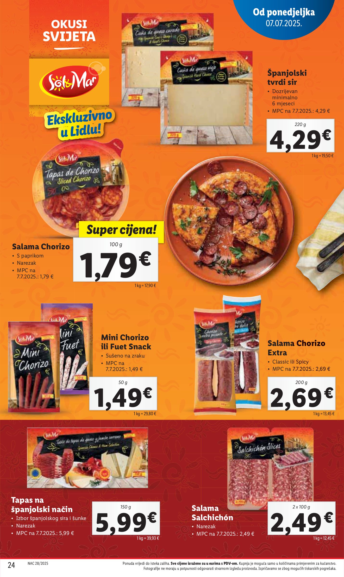 lidl - Prelistajte katalog Lidl, vrijedi od 07.07. do 13.07. - page: 24 lidl - Prelistajte katalog Lidl, vrijedi od 07.07. do 13.07. - page: 24