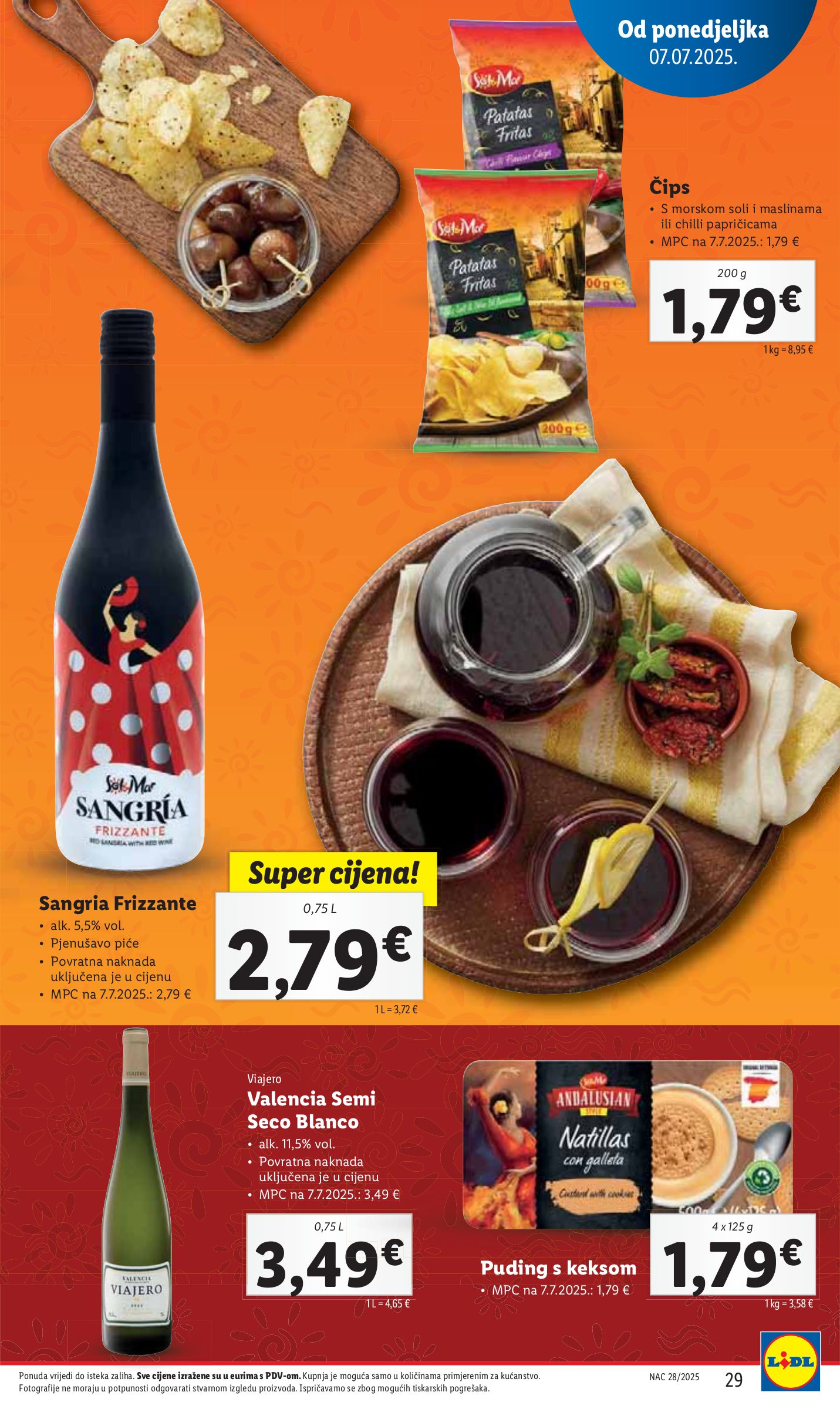 lidl - Prelistajte katalog Lidl, vrijedi od 07.07. do 13.07. - page: 29 lidl - Prelistajte katalog Lidl, vrijedi od 07.07. do 13.07. - page: 29