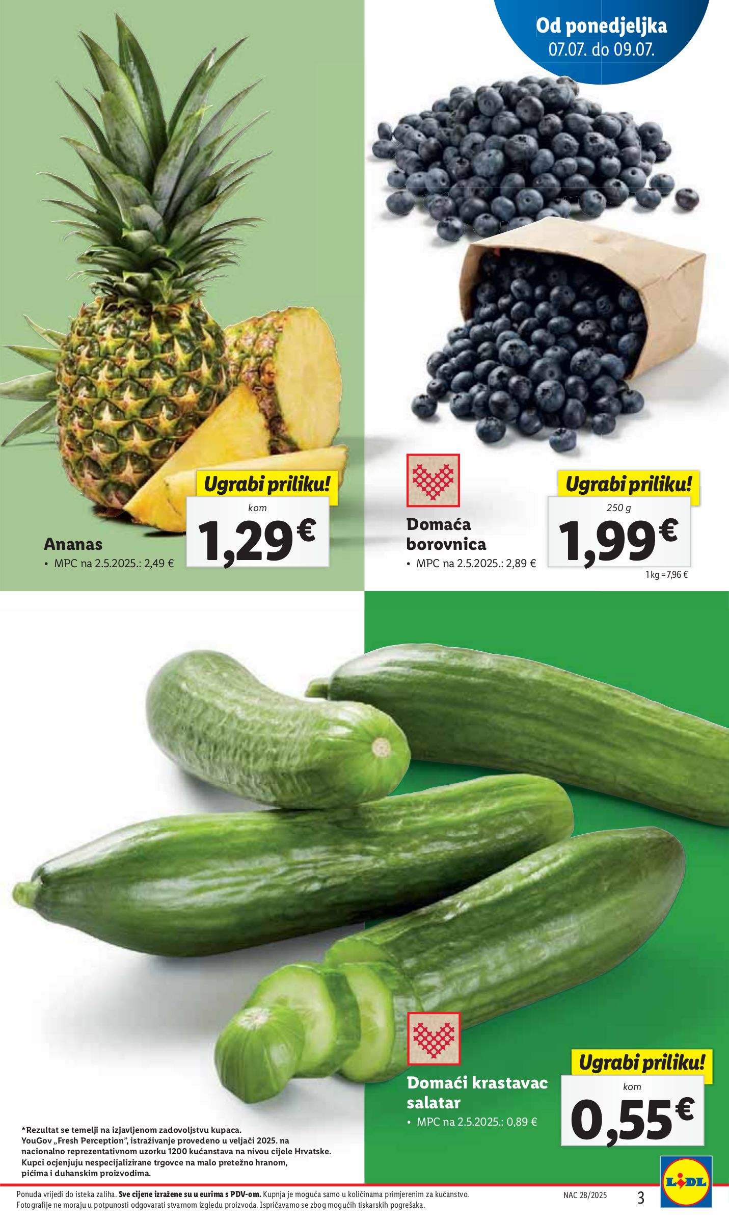 lidl - Prelistajte katalog Lidl, vrijedi od 07.07. do 13.07. - page: 3 lidl - Prelistajte katalog Lidl, vrijedi od 07.07. do 13.07. - page: 3