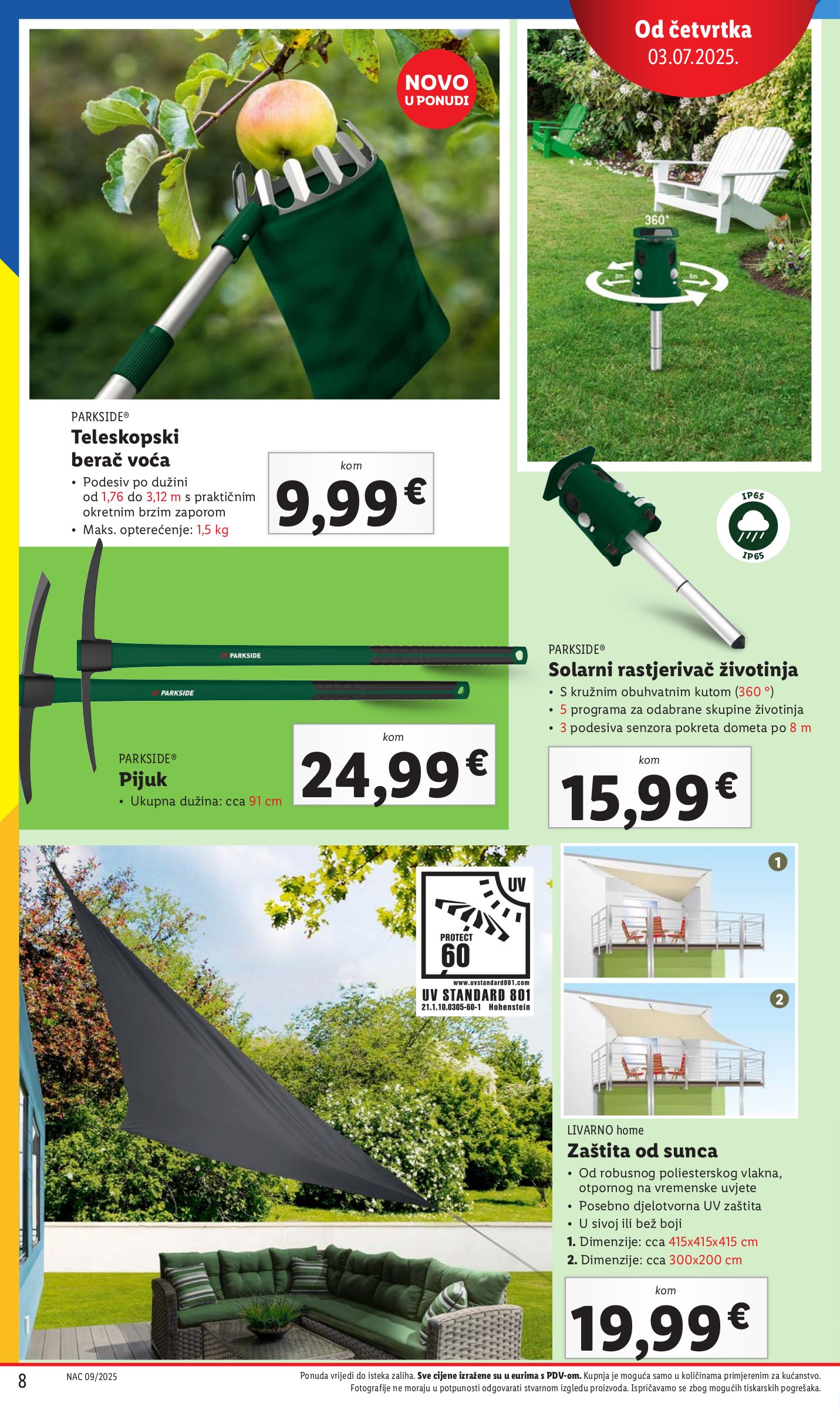 lidl - Prelistajte katalog Lidl - Sve boje proljeća u vašem vrtu, vrijedi od 27.02. do 06.07. - page: 8