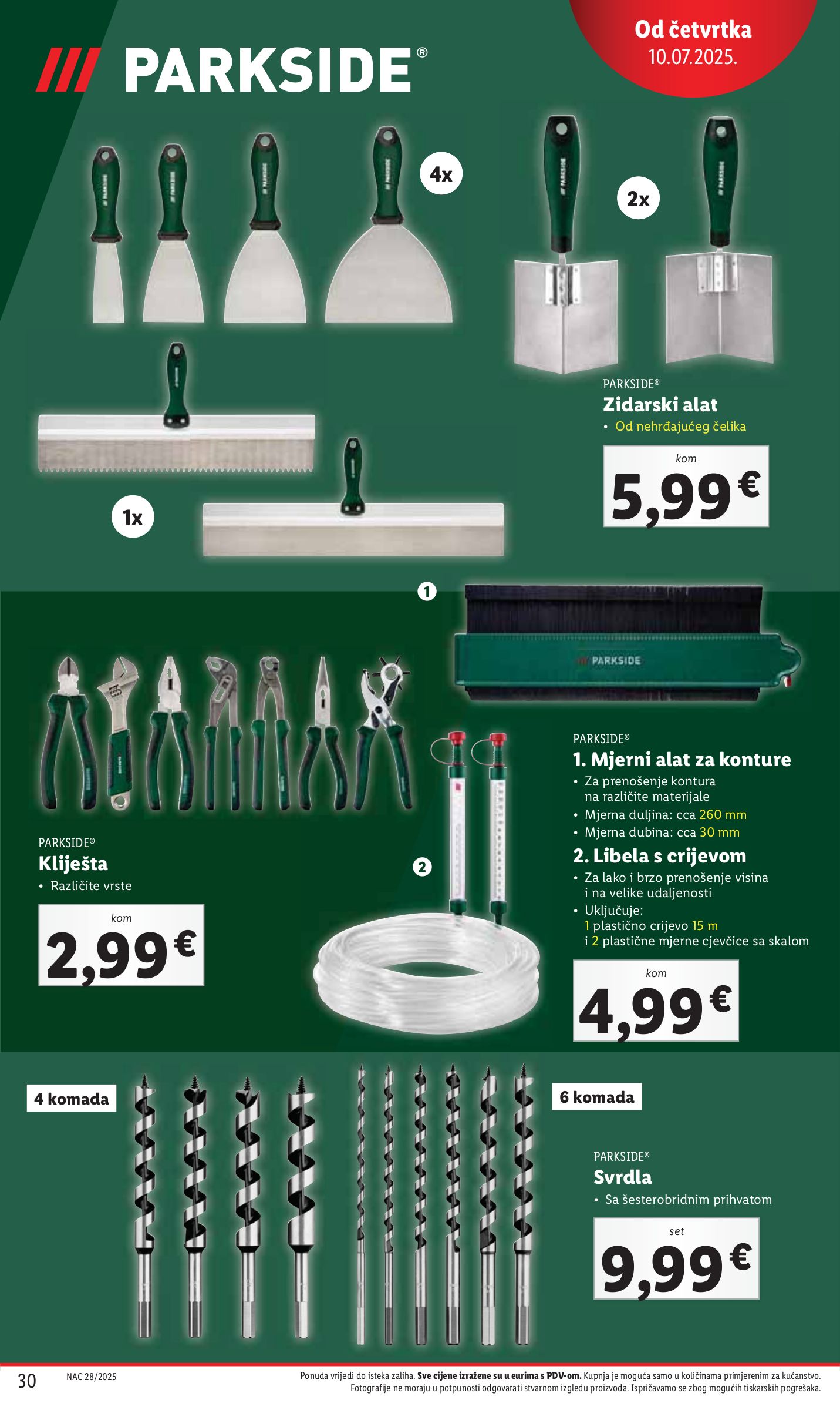 lidl - Prelistajte katalog Lidl, vrijedi od 10.07. do 13.07. - page: 30 lidl - Prelistajte katalog Lidl, vrijedi od 10.07. do 13.07. - page: 30