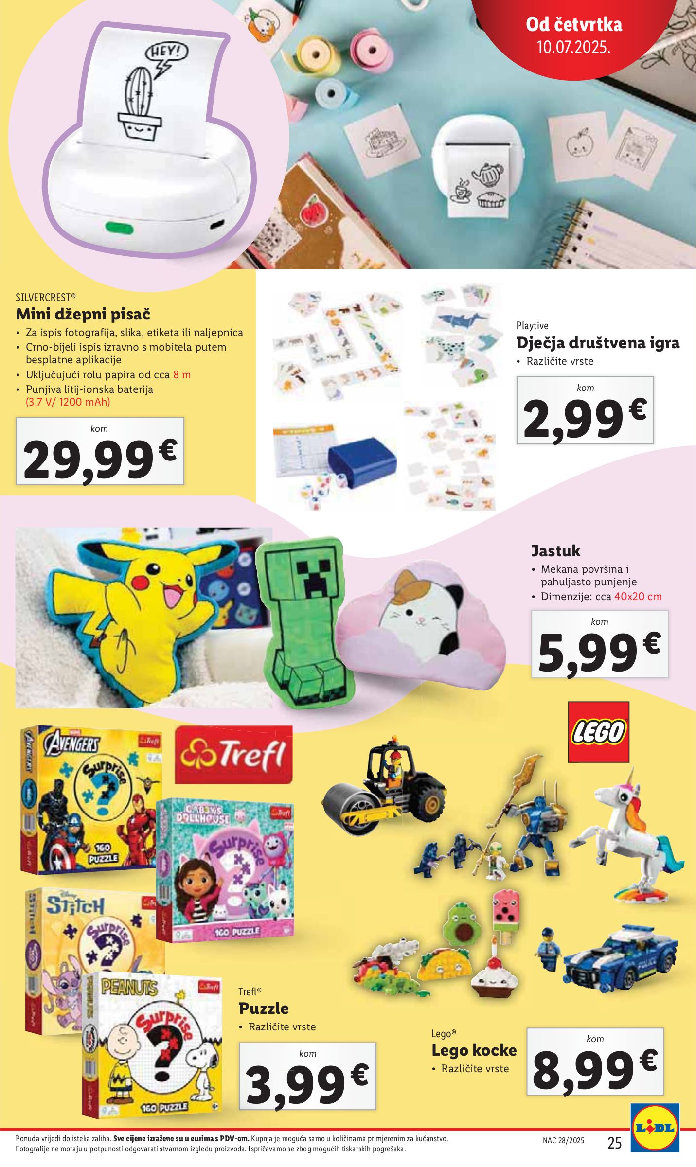 lidl - Prelistajte katalog Lidl, vrijedi od 10.07. do 13.07. - page: 25 lidl - Prelistajte katalog Lidl, vrijedi od 10.07. do 13.07. - page: 25