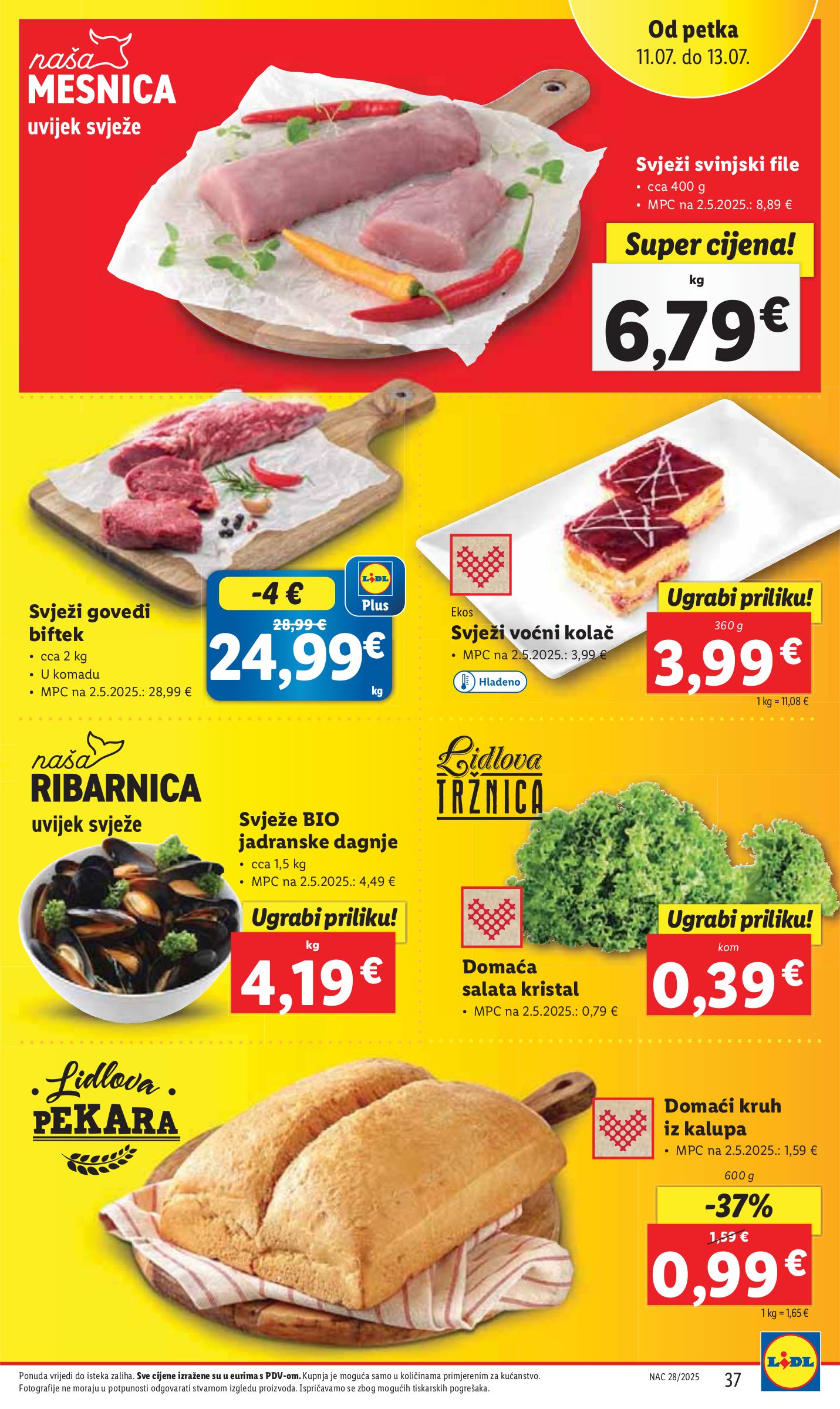 lidl - Prelistajte katalog Lidl, vrijedi od 10.07. do 13.07. - page: 37 lidl - Prelistajte katalog Lidl, vrijedi od 10.07. do 13.07. - page: 37