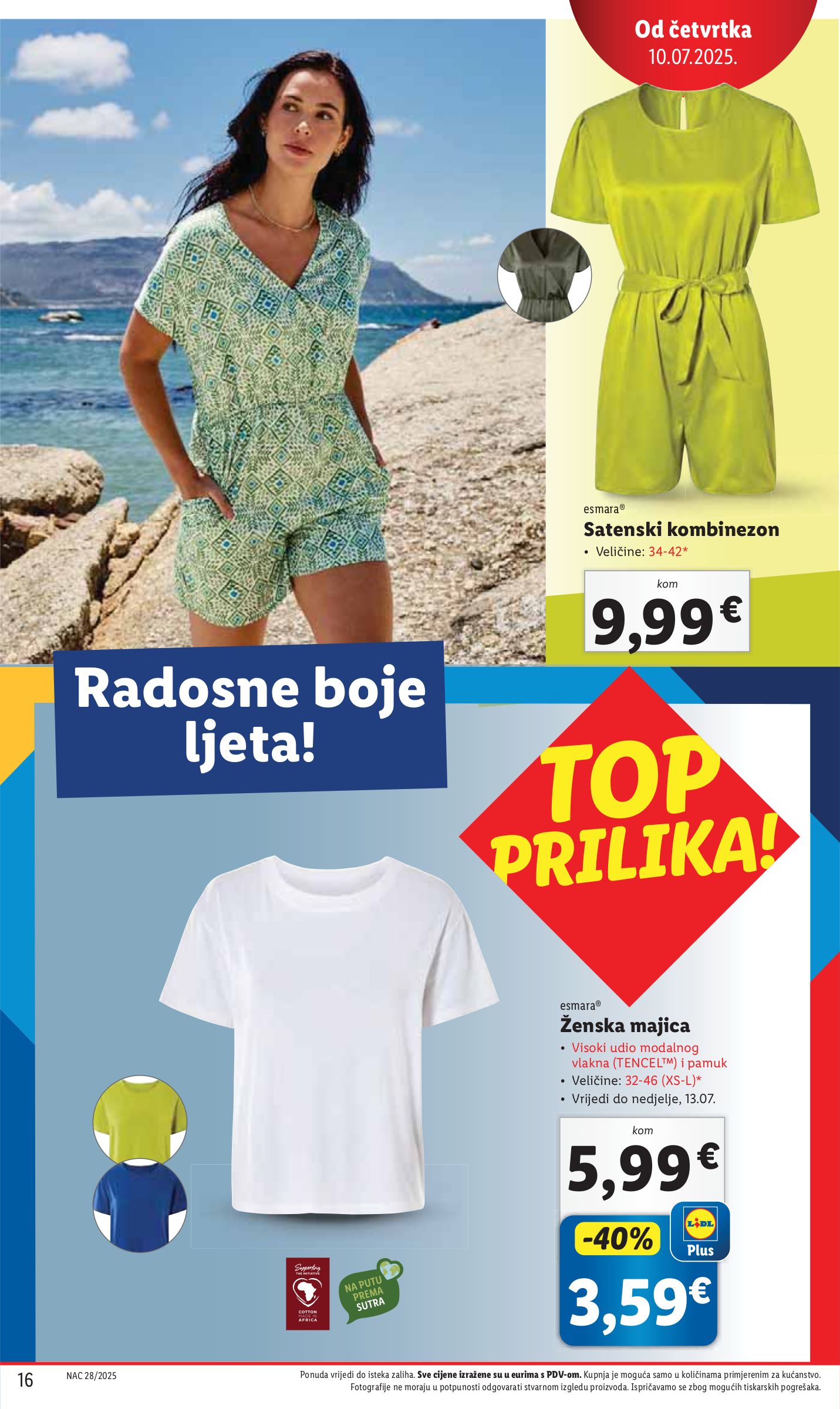 lidl - Prelistajte katalog Lidl, vrijedi od 10.07. do 13.07. - page: 16 lidl - Prelistajte katalog Lidl, vrijedi od 10.07. do 13.07. - page: 16