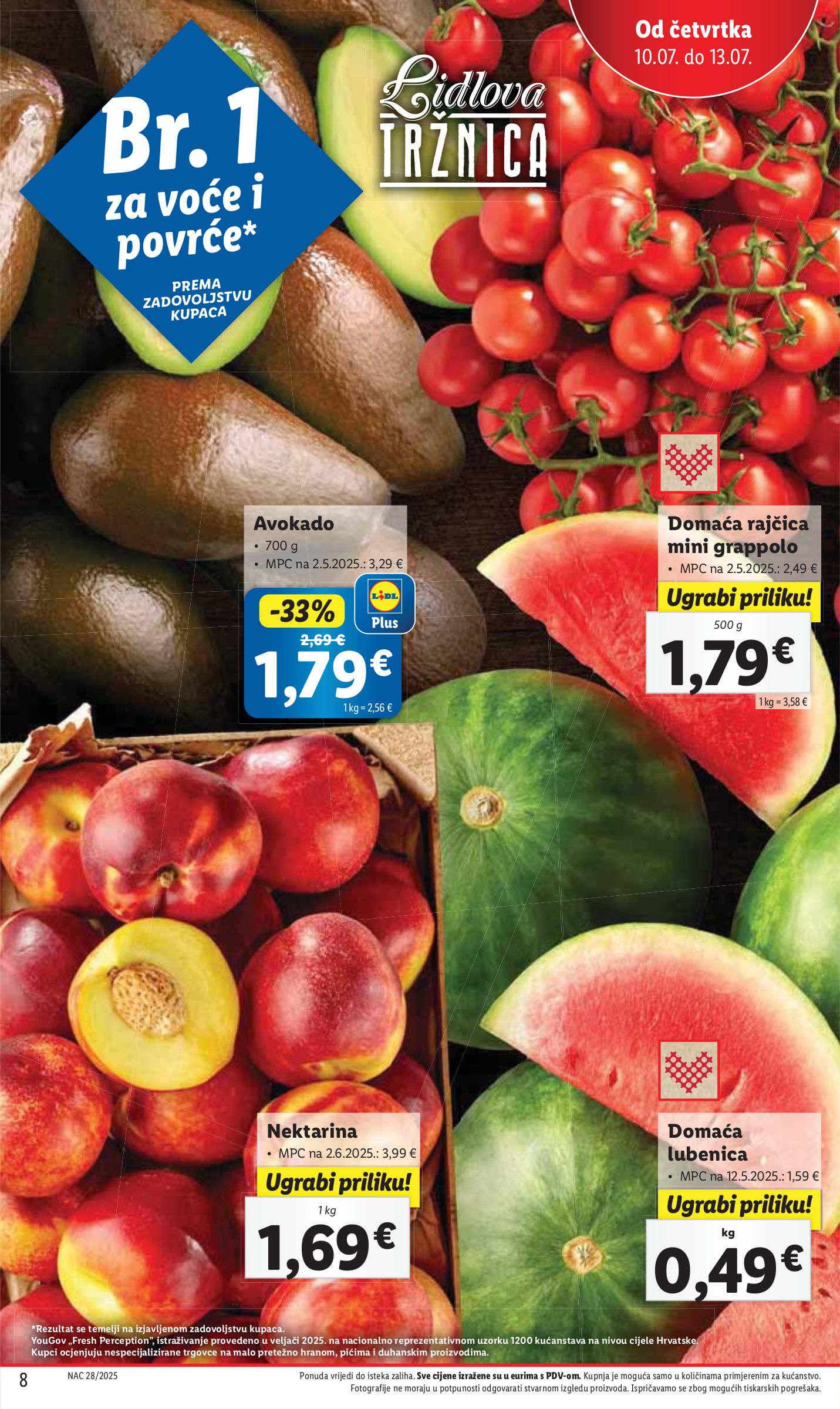 lidl - Prelistajte katalog Lidl, vrijedi od 10.07. do 13.07. - page: 8 lidl - Prelistajte katalog Lidl, vrijedi od 10.07. do 13.07. - page: 8