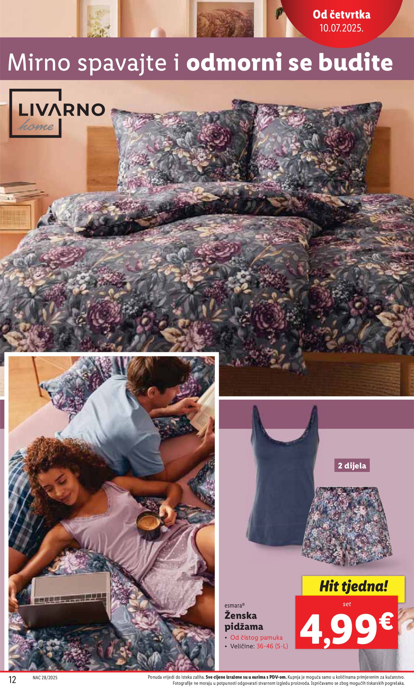 lidl - Prelistajte katalog Lidl, vrijedi od 10.07. do 13.07. - page: 12 lidl - Prelistajte katalog Lidl, vrijedi od 10.07. do 13.07. - page: 12