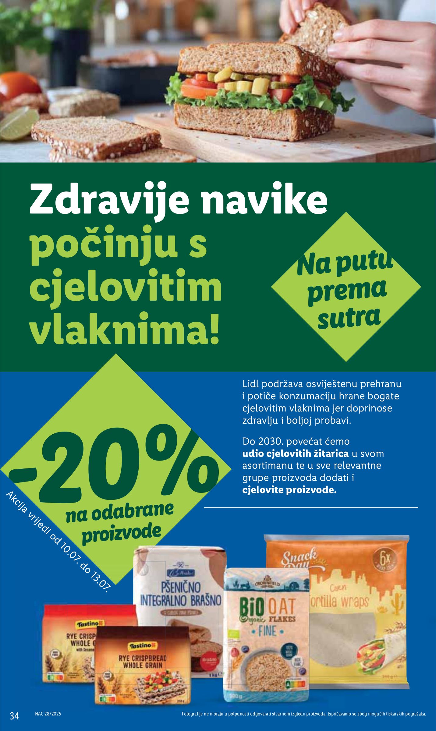 lidl - Prelistajte katalog Lidl, vrijedi od 10.07. do 13.07. - page: 34 lidl - Prelistajte katalog Lidl, vrijedi od 10.07. do 13.07. - page: 34
