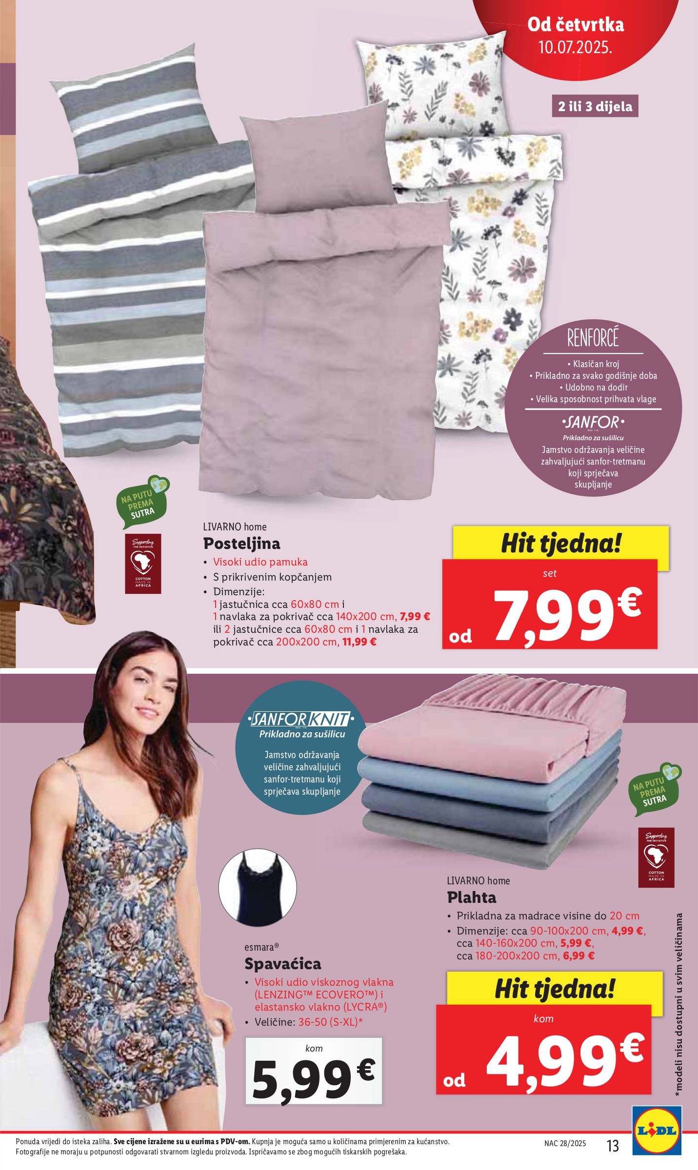 lidl - Prelistajte katalog Lidl, vrijedi od 10.07. do 13.07. - page: 13 lidl - Prelistajte katalog Lidl, vrijedi od 10.07. do 13.07. - page: 13