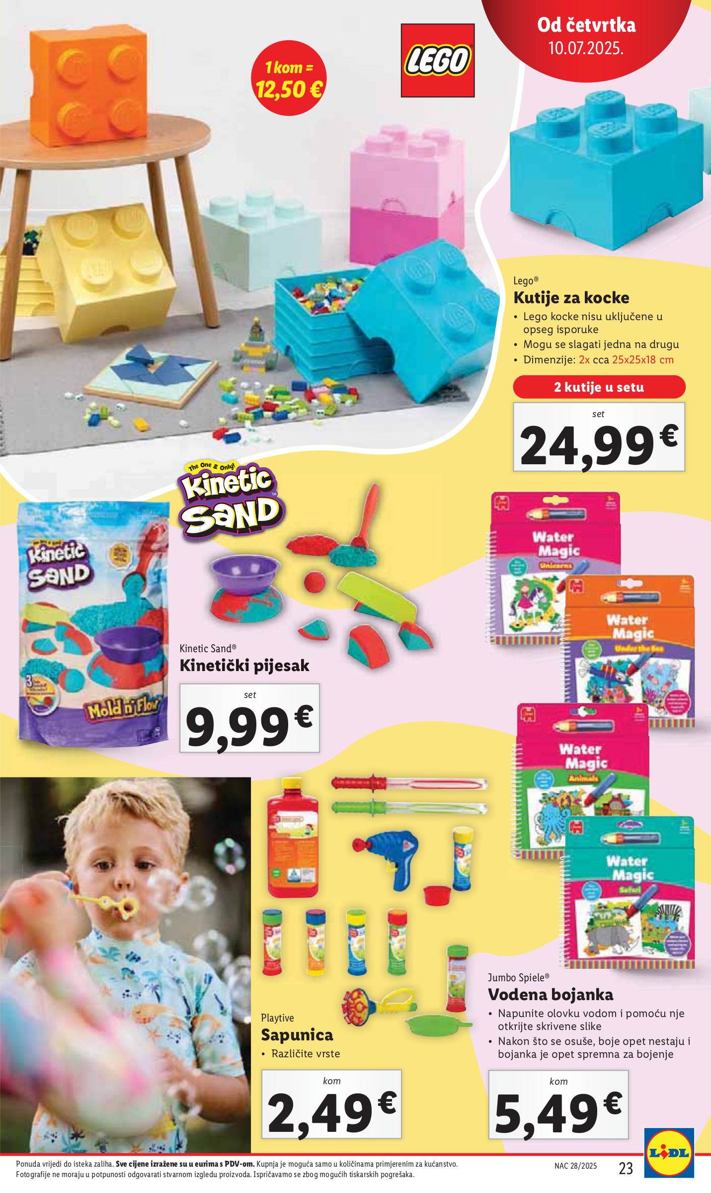 lidl - Prelistajte katalog Lidl, vrijedi od 10.07. do 13.07. - page: 23 lidl - Prelistajte katalog Lidl, vrijedi od 10.07. do 13.07. - page: 23