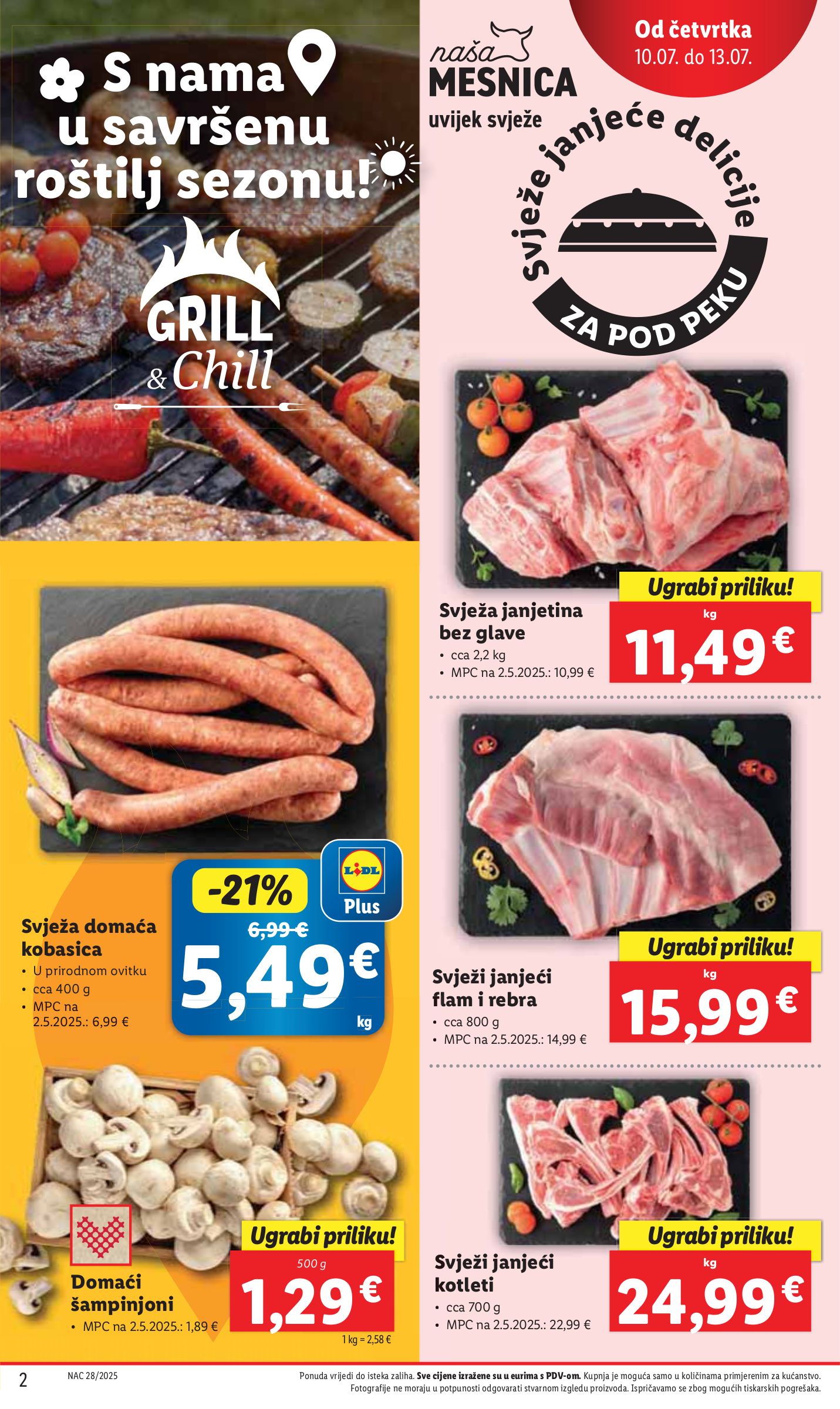 lidl - Prelistajte katalog Lidl, vrijedi od 10.07. do 13.07. - page: 2 lidl - Prelistajte katalog Lidl, vrijedi od 10.07. do 13.07. - page: 2