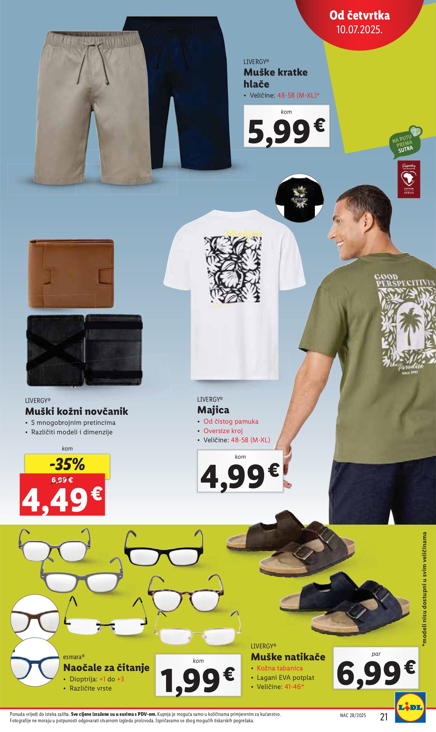 lidl - Prelistajte katalog Lidl, vrijedi od 10.07. do 13.07. - page: 21 lidl - Prelistajte katalog Lidl, vrijedi od 10.07. do 13.07. - page: 21